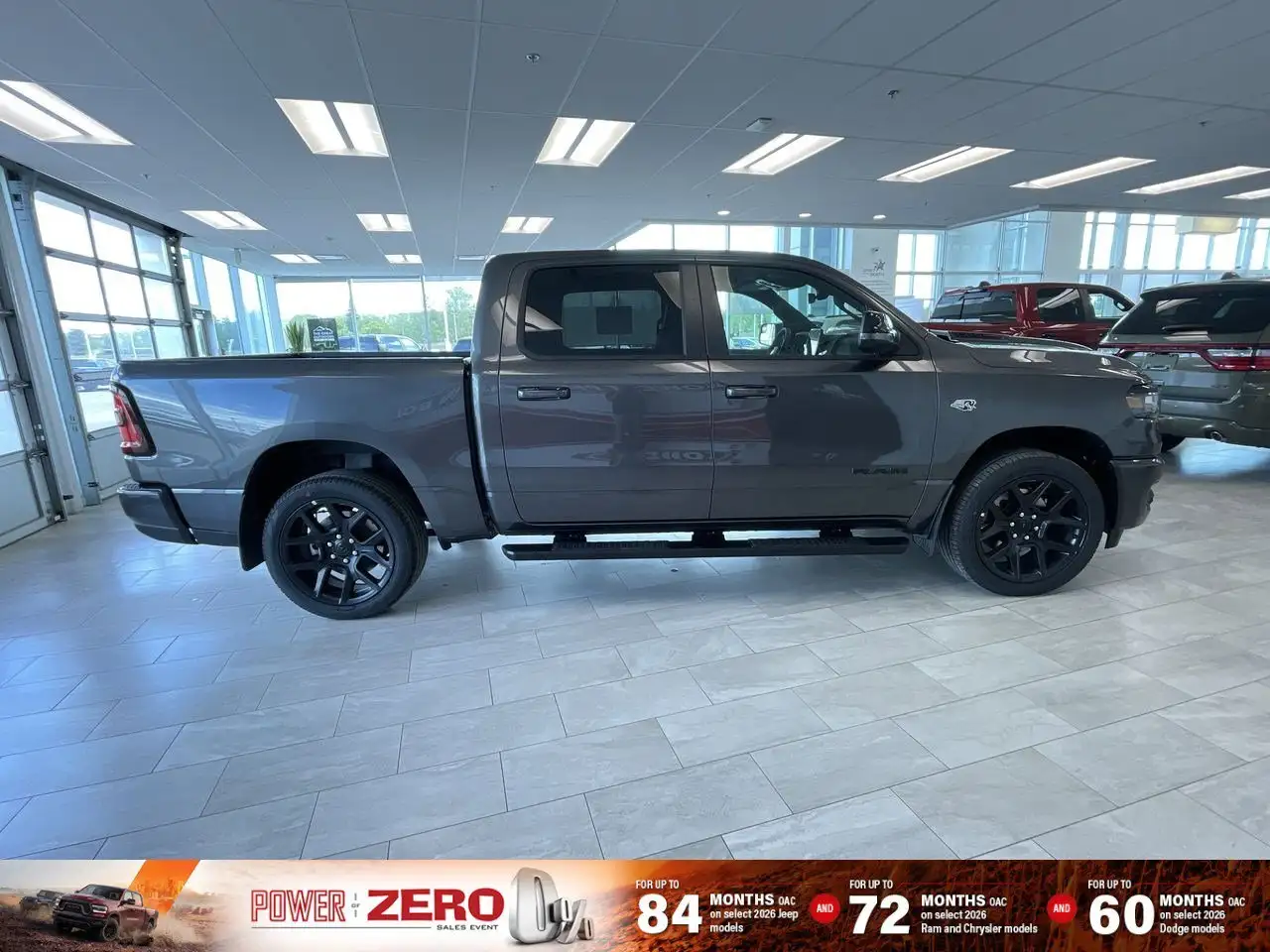 RAM 1500 снимка RAM 1500