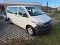 Volkswagen T6 Kombi T6.1  Transporter Kombi Klima 9 Sitz 1. Hand Blanc - thumbnail 2