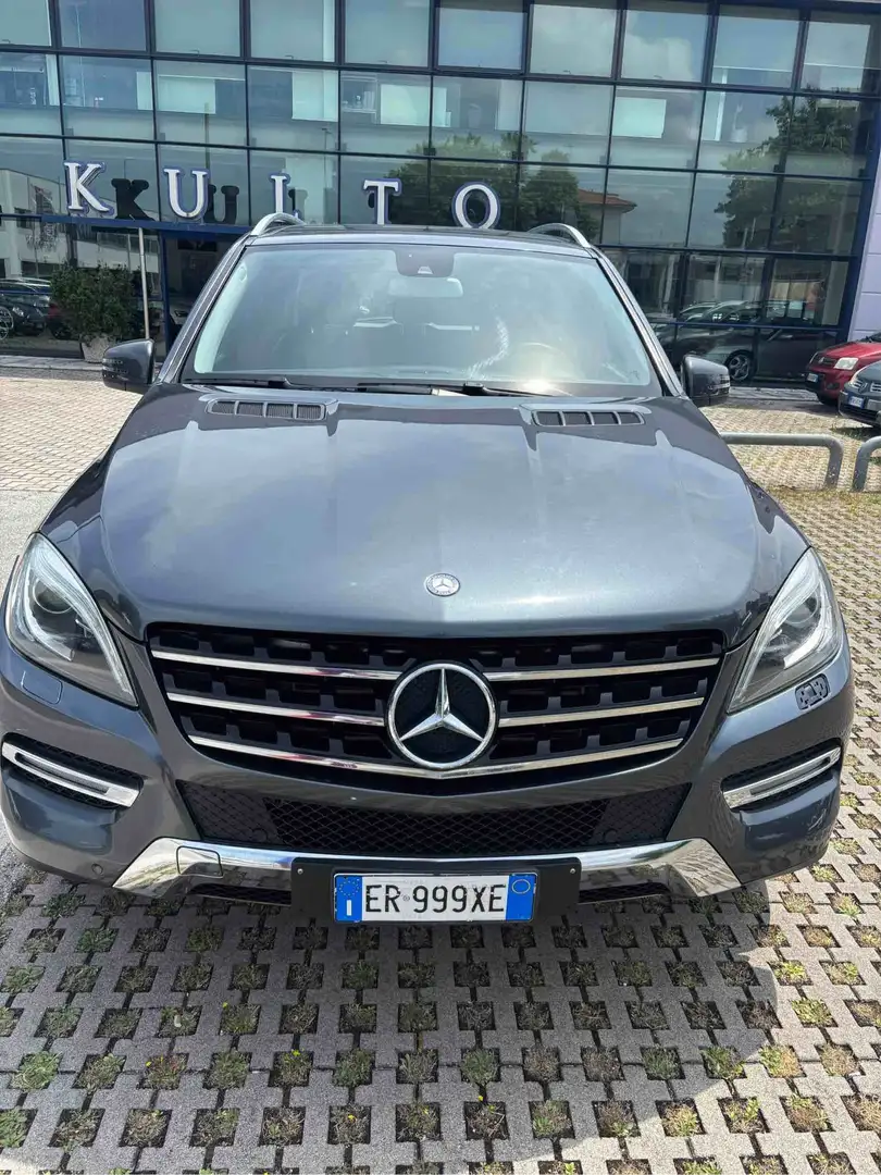 Mercedes-Benz ML 250 Classe M - W166 bt Premium 4matic auto Grigio - 1