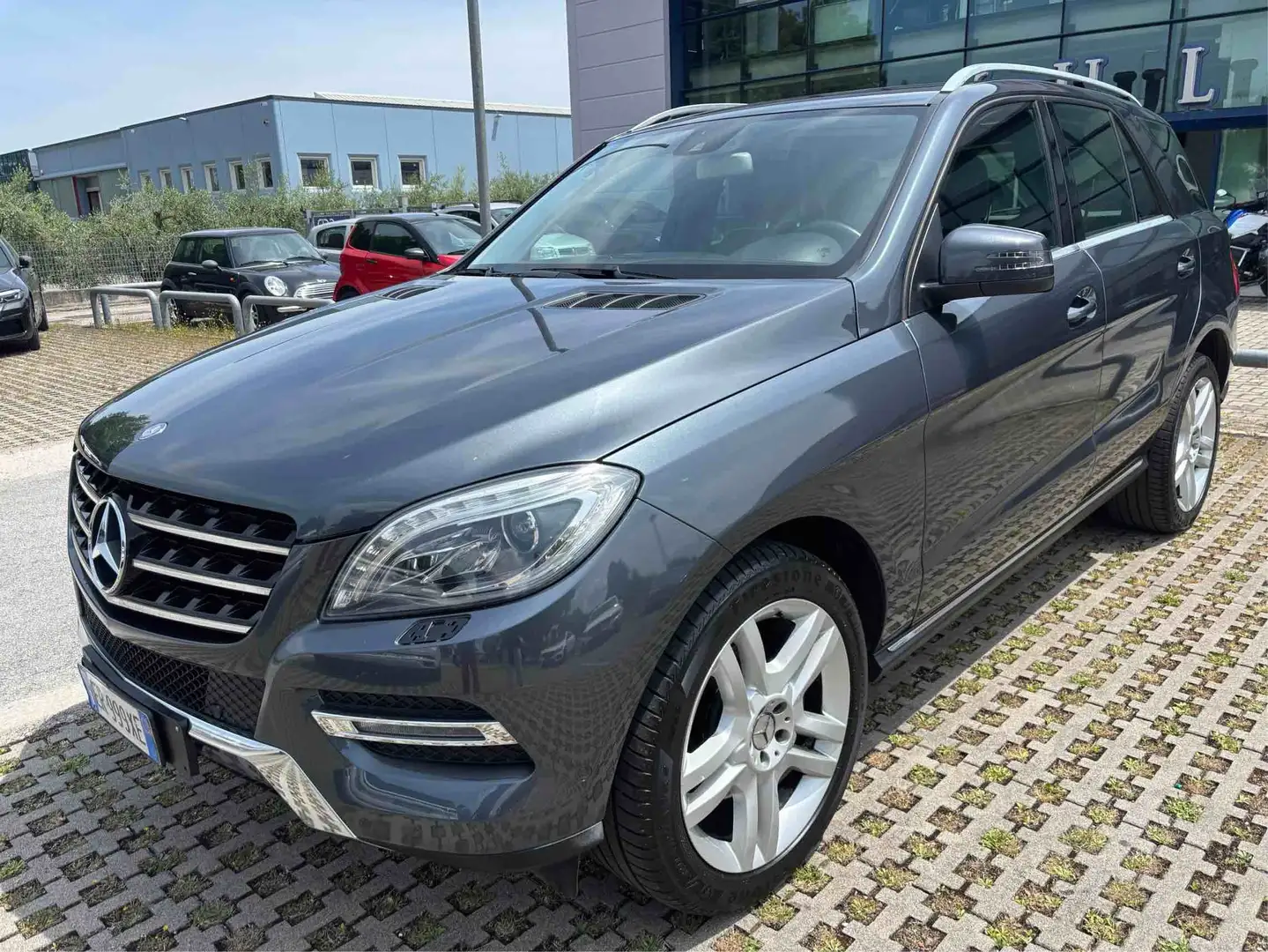 Mercedes-Benz ML 250 Classe M - W166 bt Premium 4matic auto Grigio - 2