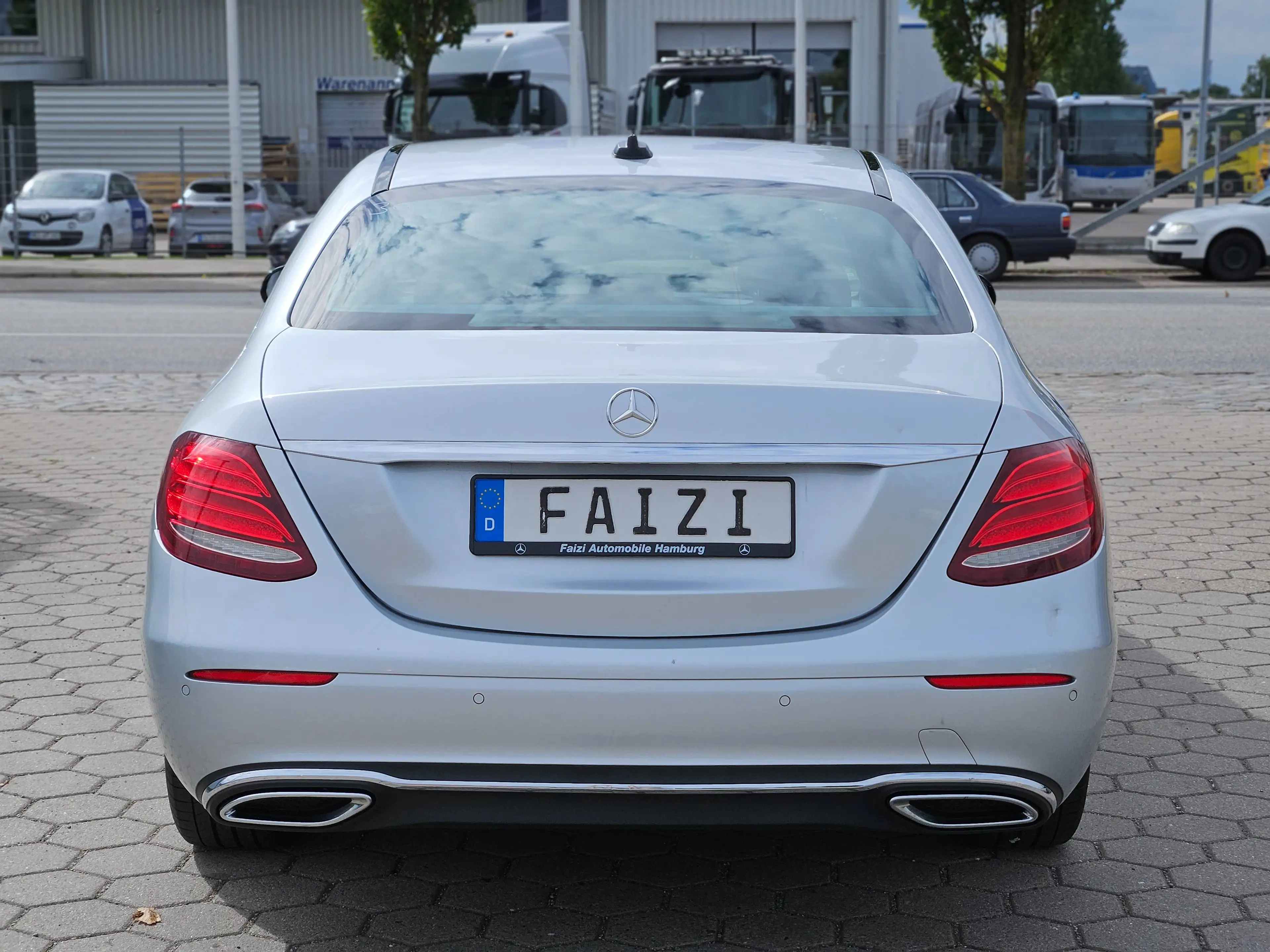 Mercedes-Benz E 200 E 200 d Limousin Avantgarde Voll-LED Kamera Navi — photo 6