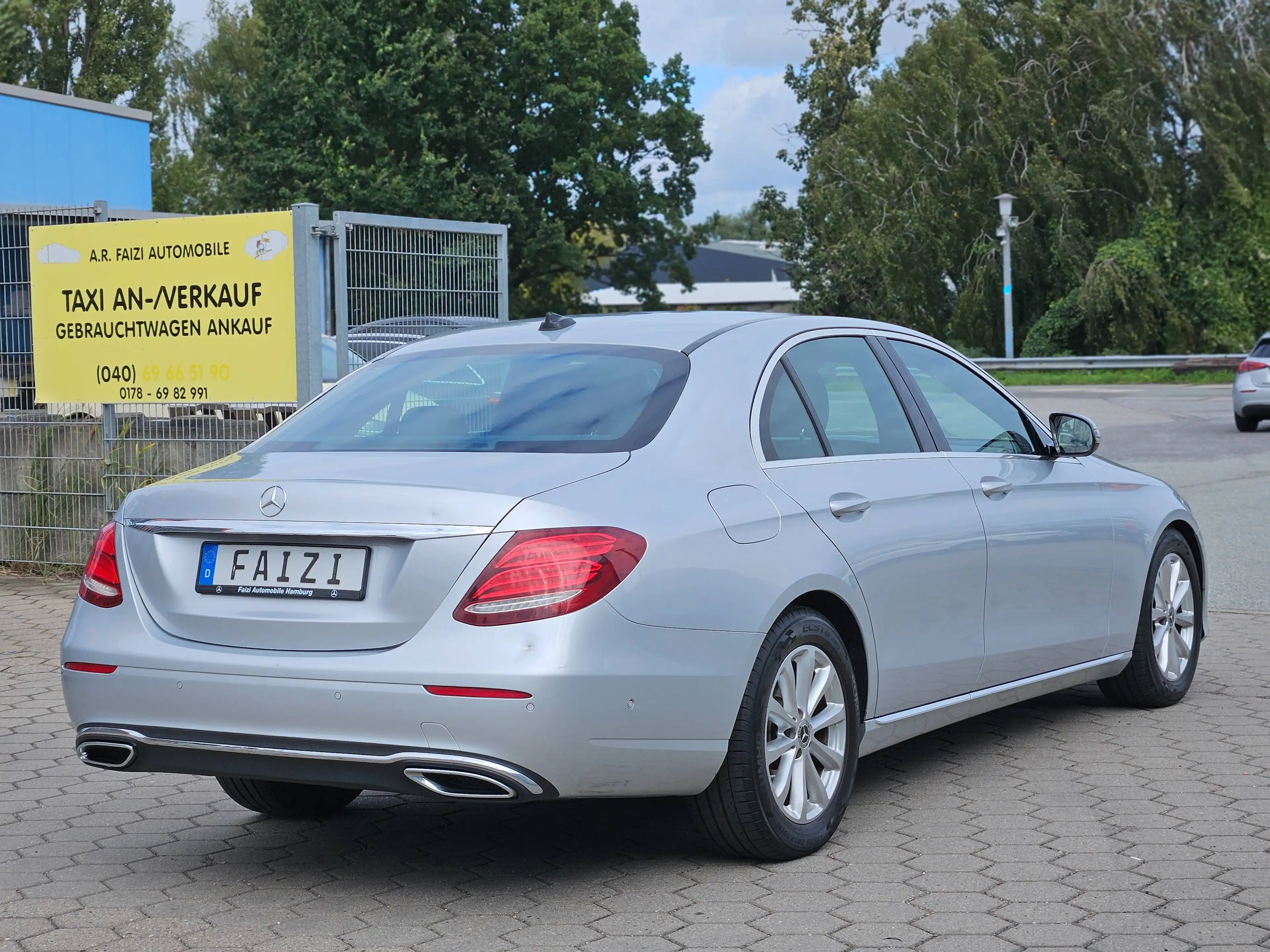 Mercedes-Benz E 200 E 200 d Limousin Avantgarde Voll-LED Kamera Navi — photo 7