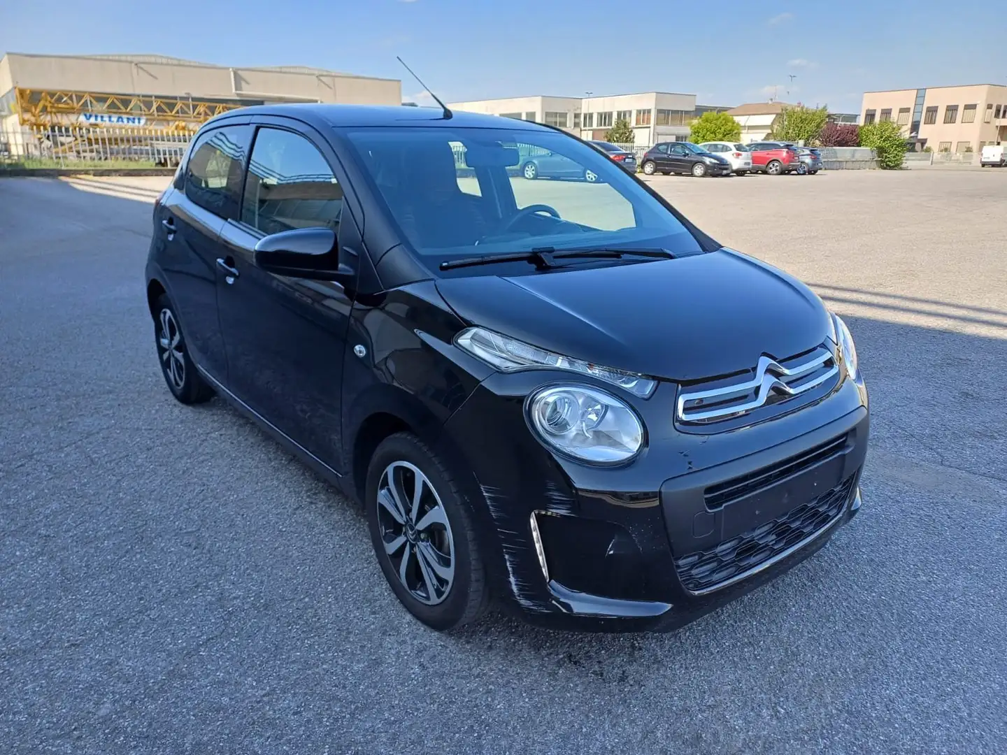 Citroen C1 C1 5p 1.0 vti Millenium Noir - 2