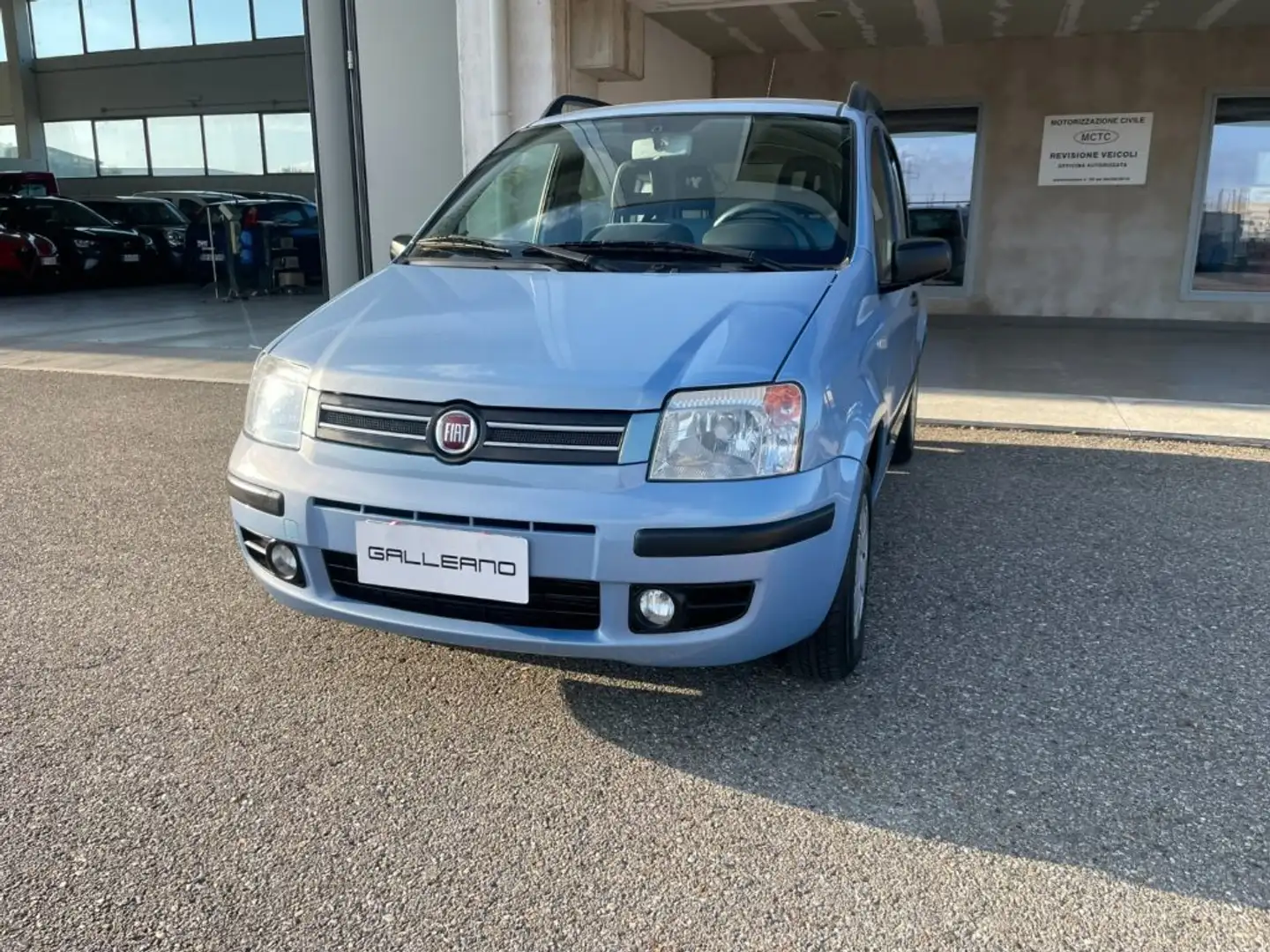 Fiat Panda 1.3 MJT 16V Dynamic Azul - 1