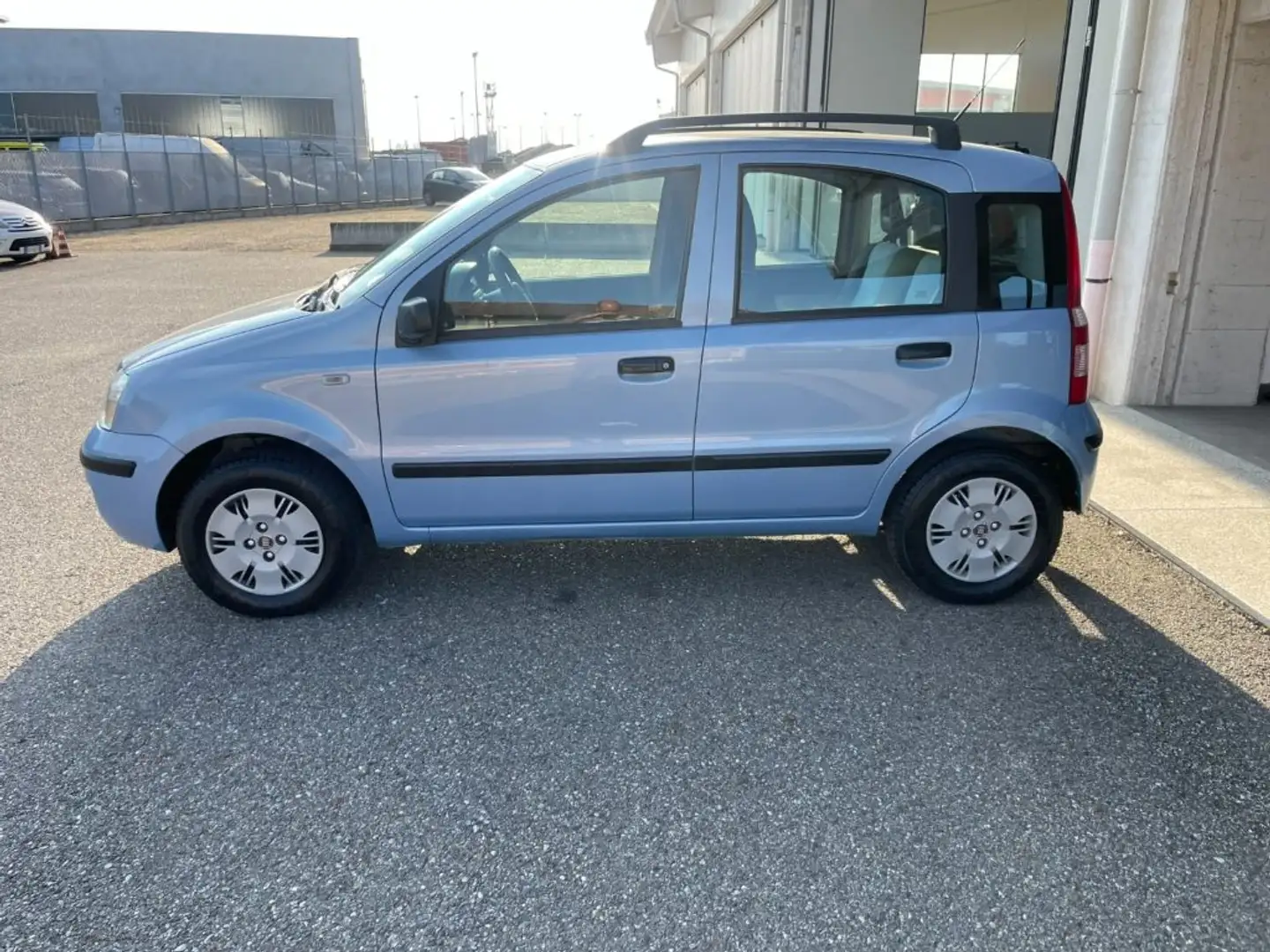 Fiat Panda 1.3 MJT 16V Dynamic Azul - 2