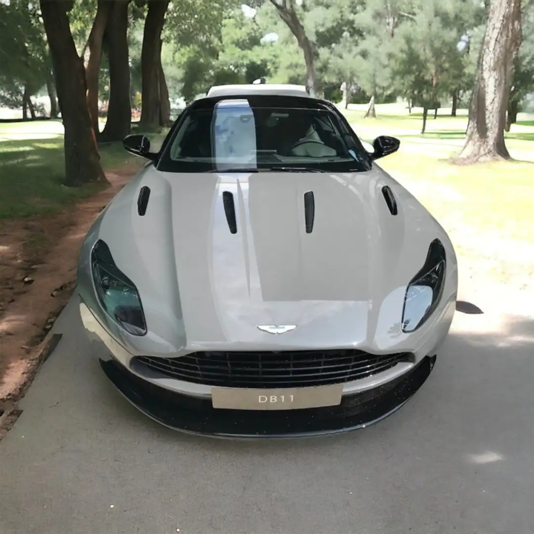 Aston Martin DB11 Deportivo Automático de 2 Puertas Grey - 1