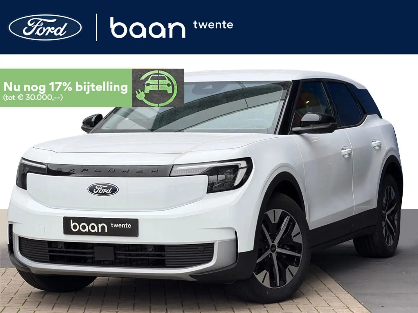 Ford Explorer Standard Range RWD 52 kWh | Adaptive Cruise C. | 1 Wit - 1