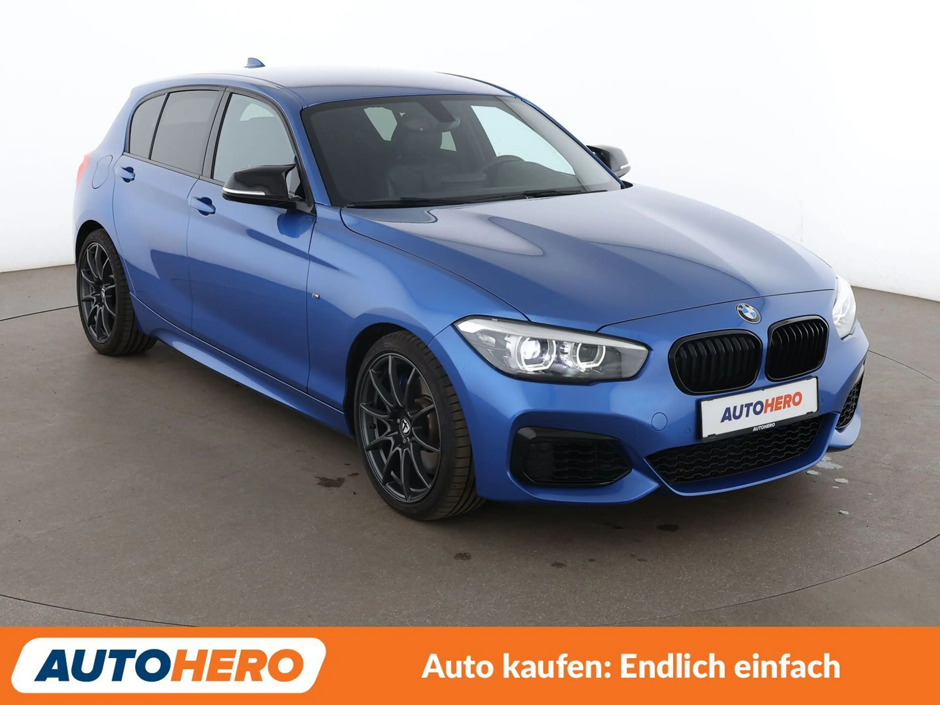BMW 140 M140i Special Edition Aut.*NAVI*LED*TEMPO*PDC* — photo 8