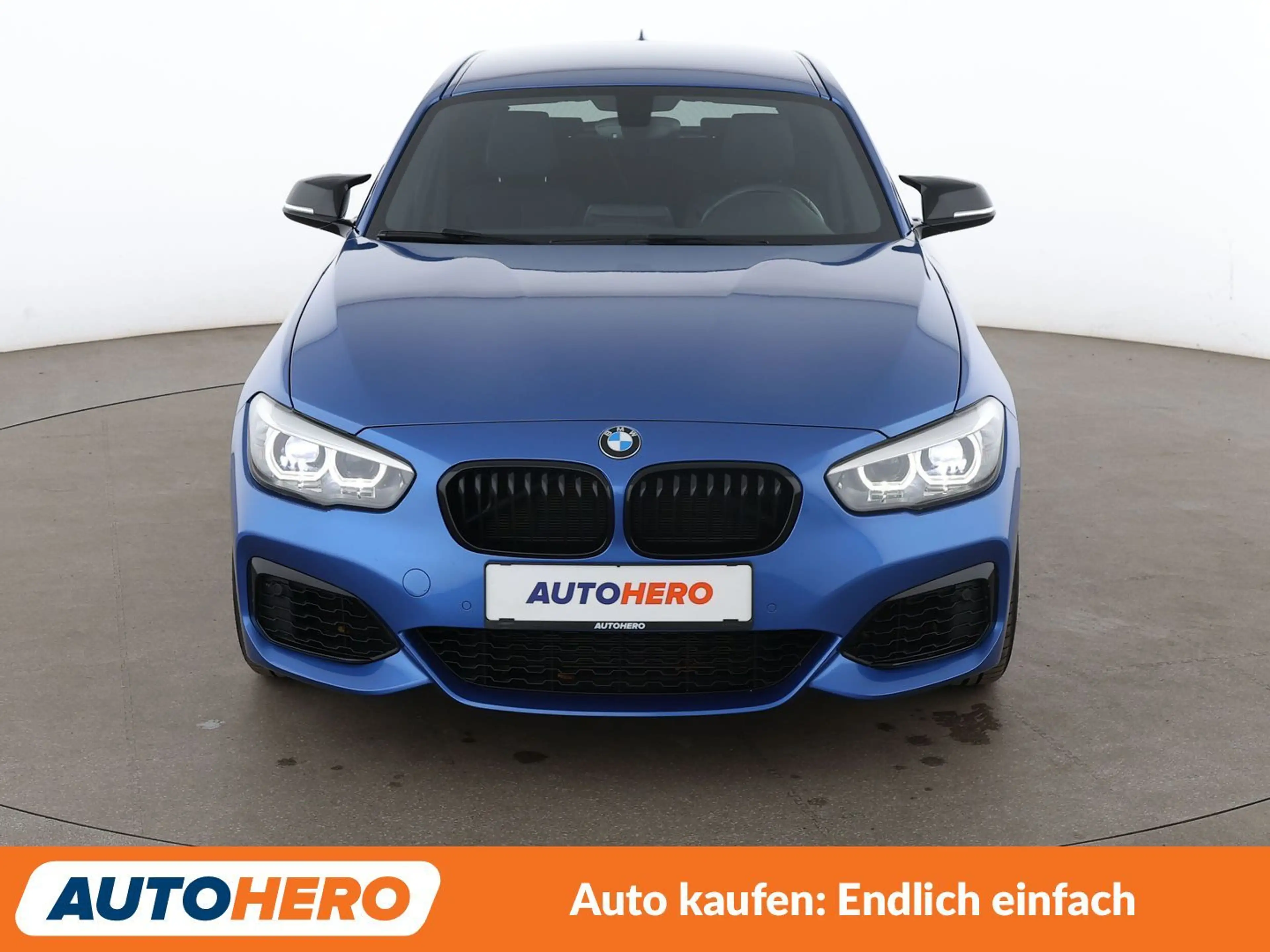 BMW 140 M140i Special Edition Aut.*NAVI*LED*TEMPO*PDC* — photo 9