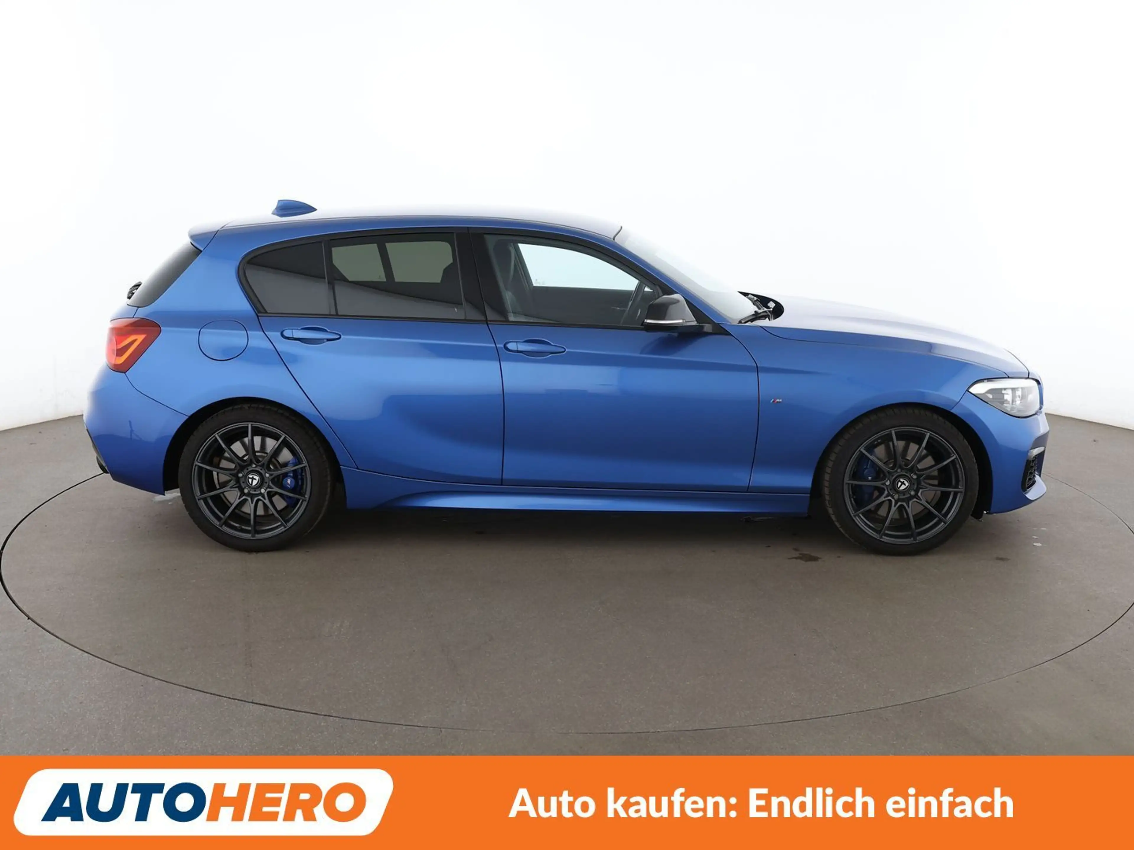 BMW 140 M140i Special Edition Aut.*NAVI*LED*TEMPO*PDC* — photo 7
