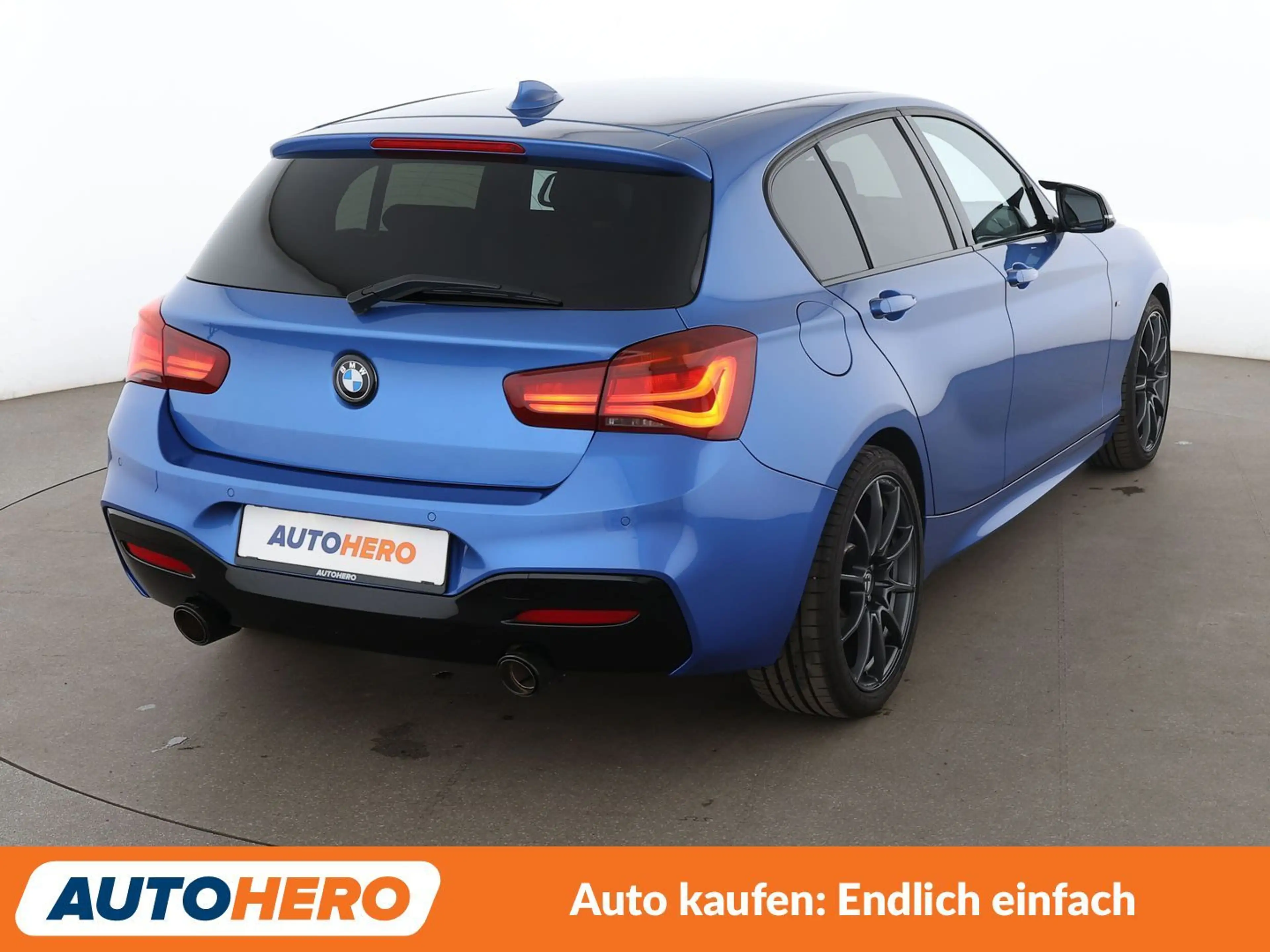 BMW 140 M140i Special Edition Aut.*NAVI*LED*TEMPO*PDC* — photo 6
