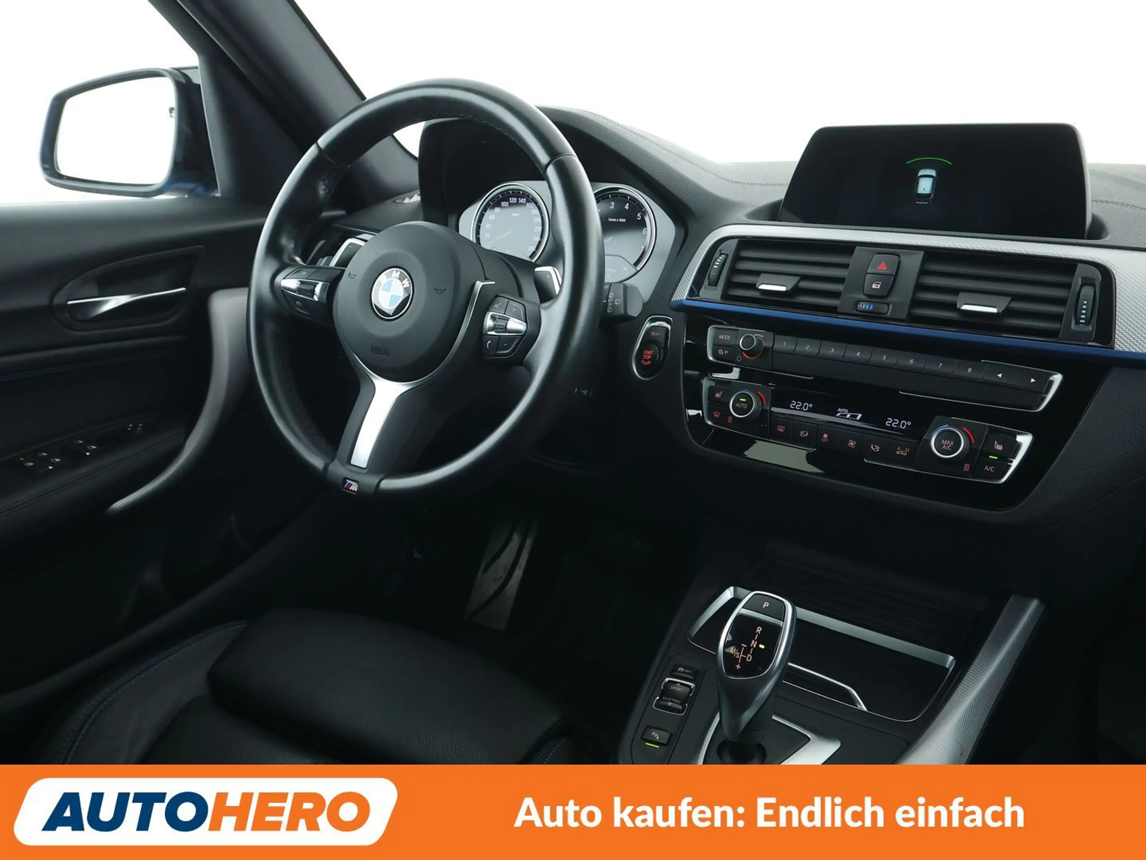 BMW 140 M140i Special Edition Aut.*NAVI*LED*TEMPO*PDC* — photo 13