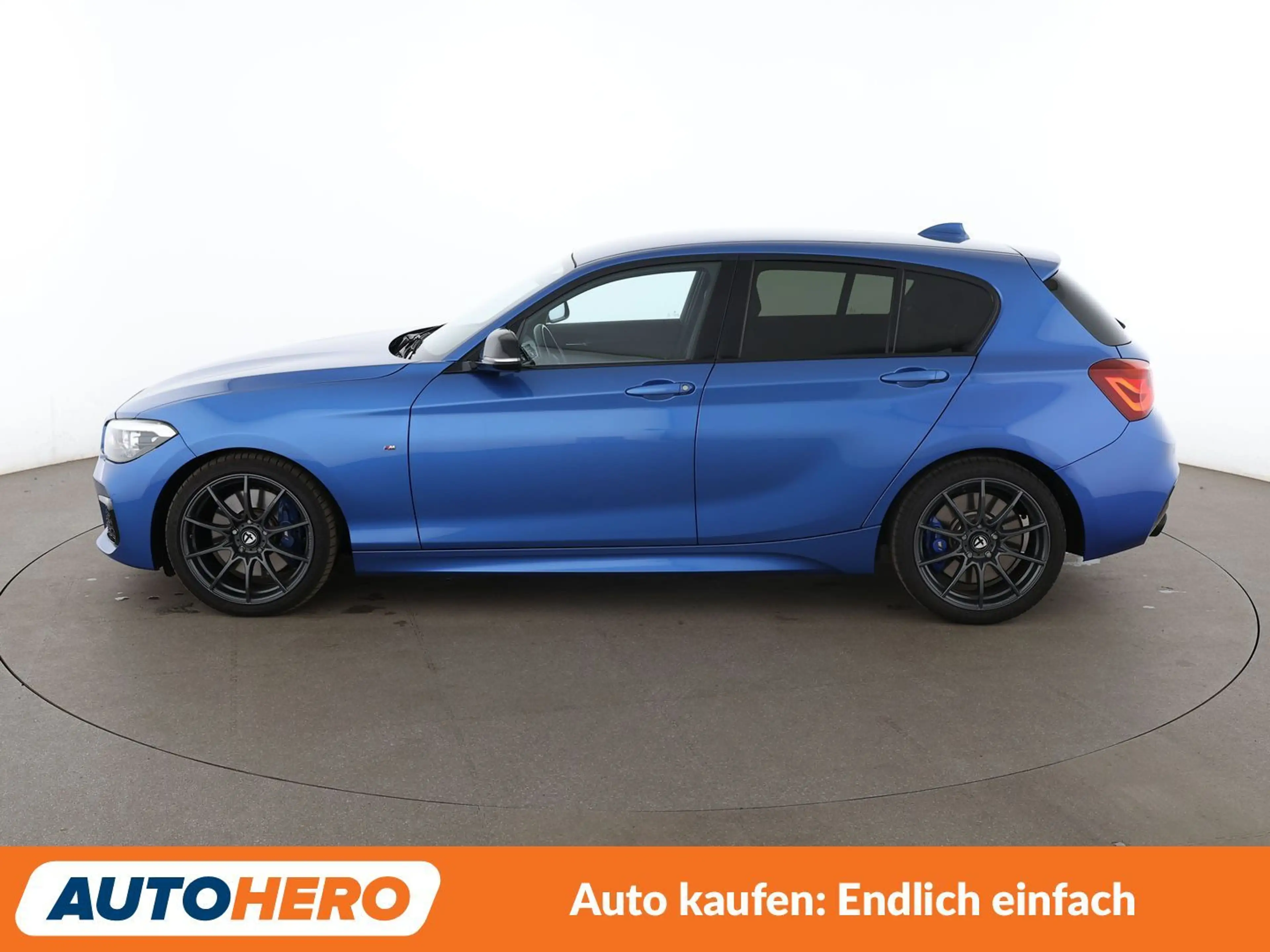 BMW 140 M140i Special Edition Aut.*NAVI*LED*TEMPO*PDC* — photo 3