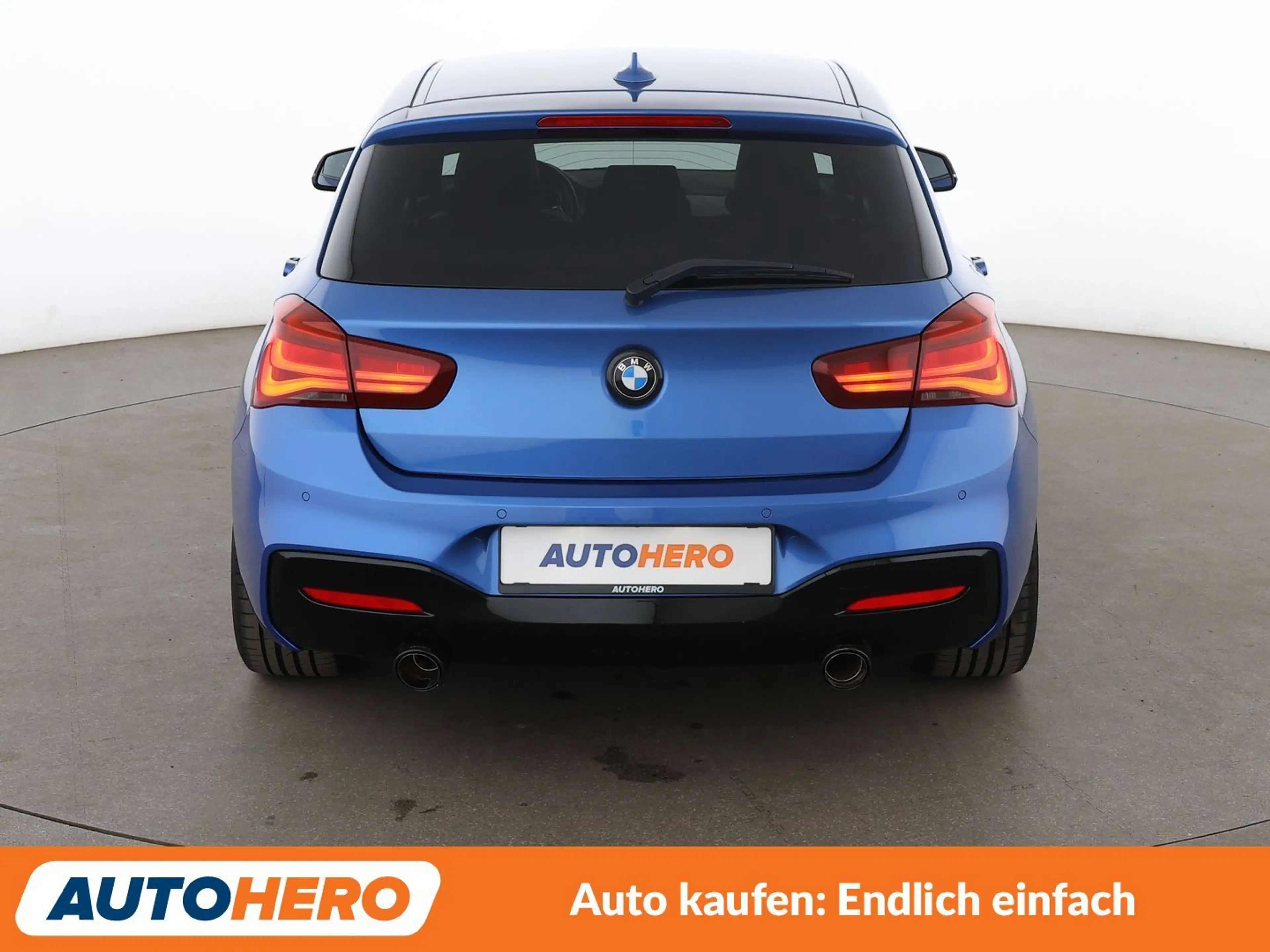 BMW 140 M140i Special Edition Aut.*NAVI*LED*TEMPO*PDC* — photo 5