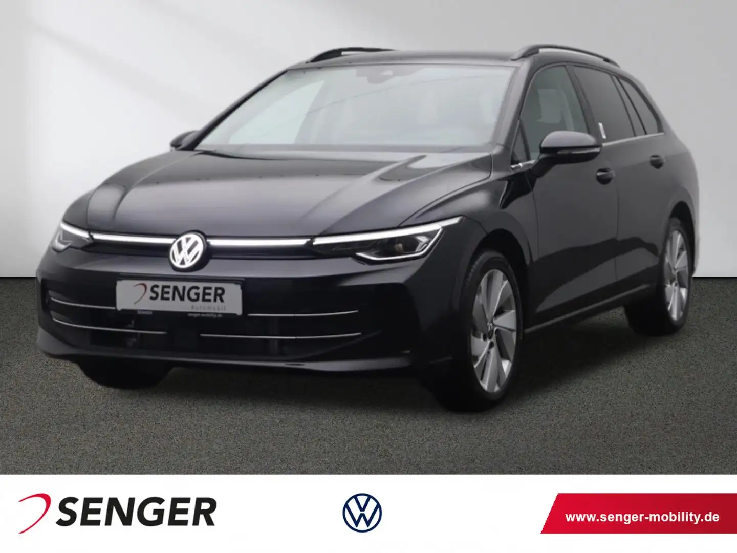 Volkswagen Golf Variant 2.0 TDI SCR Style DSG Kamera Navi Schwarz - 1