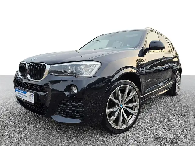 BMW X3 XDRIVE 20i M SPORT PAKET AHK PANO XENON 20 "