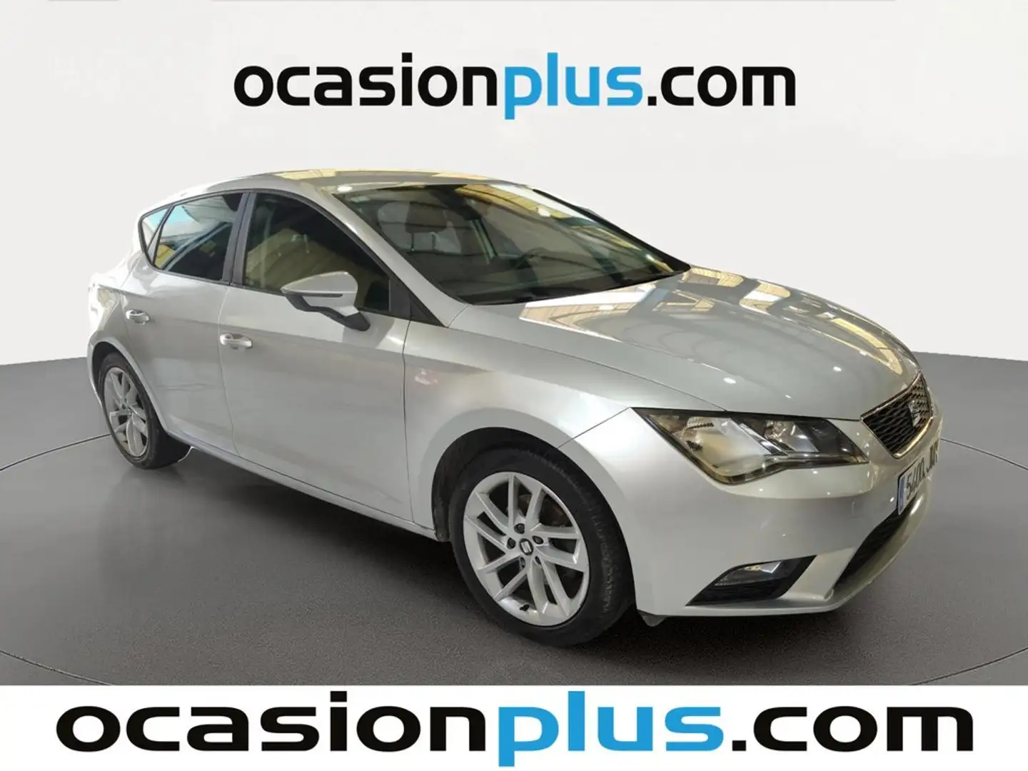 SEAT Leon 1.6TDI CR S&S Style 110 Gris - 2