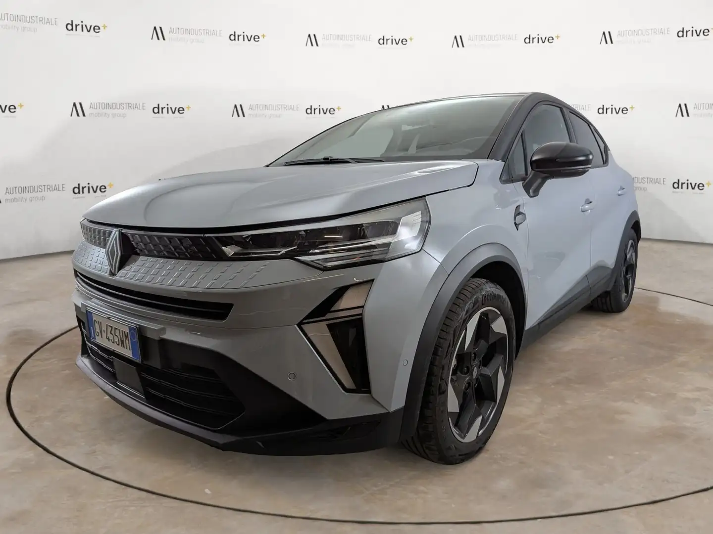 Renault Captur FULL HYBRID E-TECH 145CV TECHNO "NEOPATENTATI" Grigio - 1
