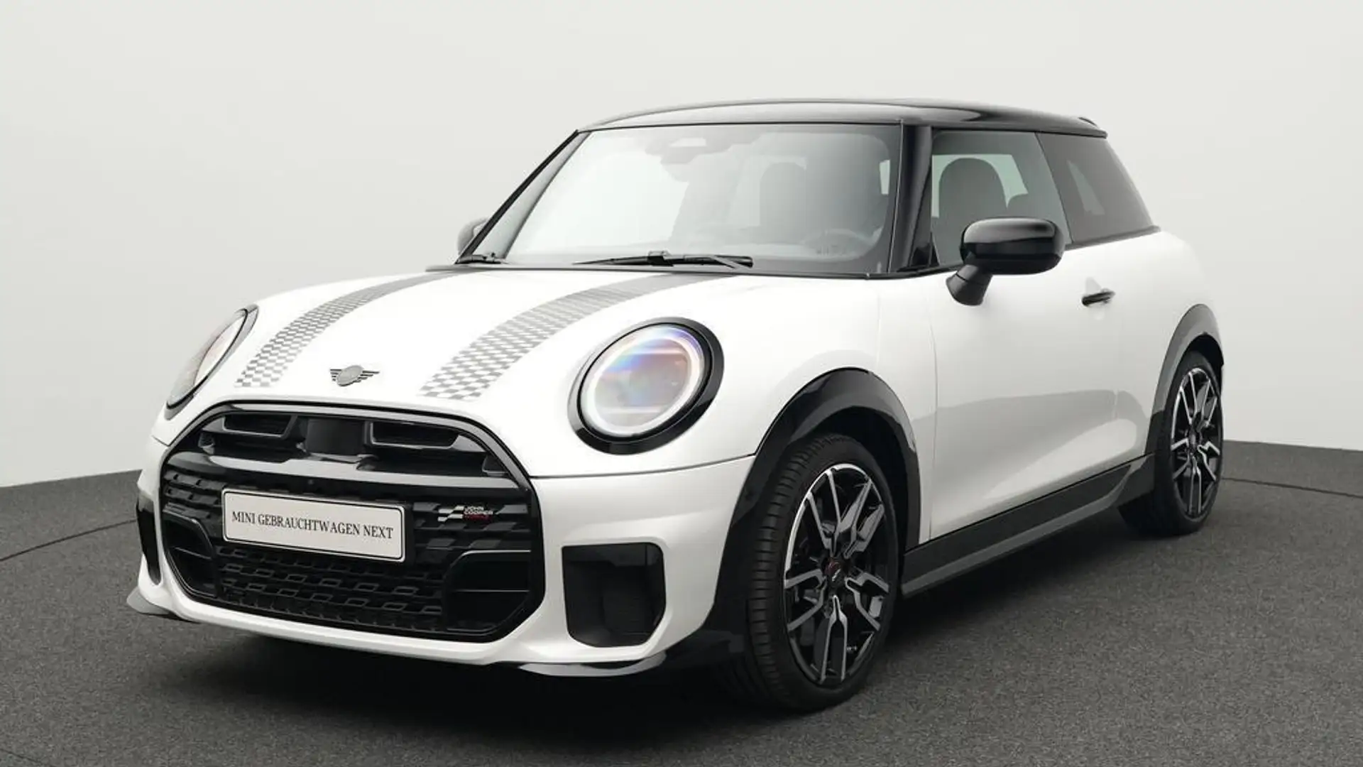 MINI Cooper S John Cooper Works Trim Weiß - 1