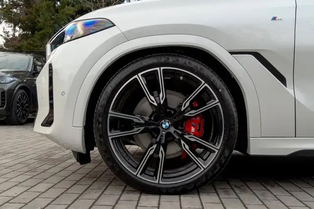 BMW X6 view 9