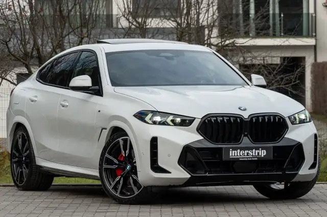BMW X6 view 3