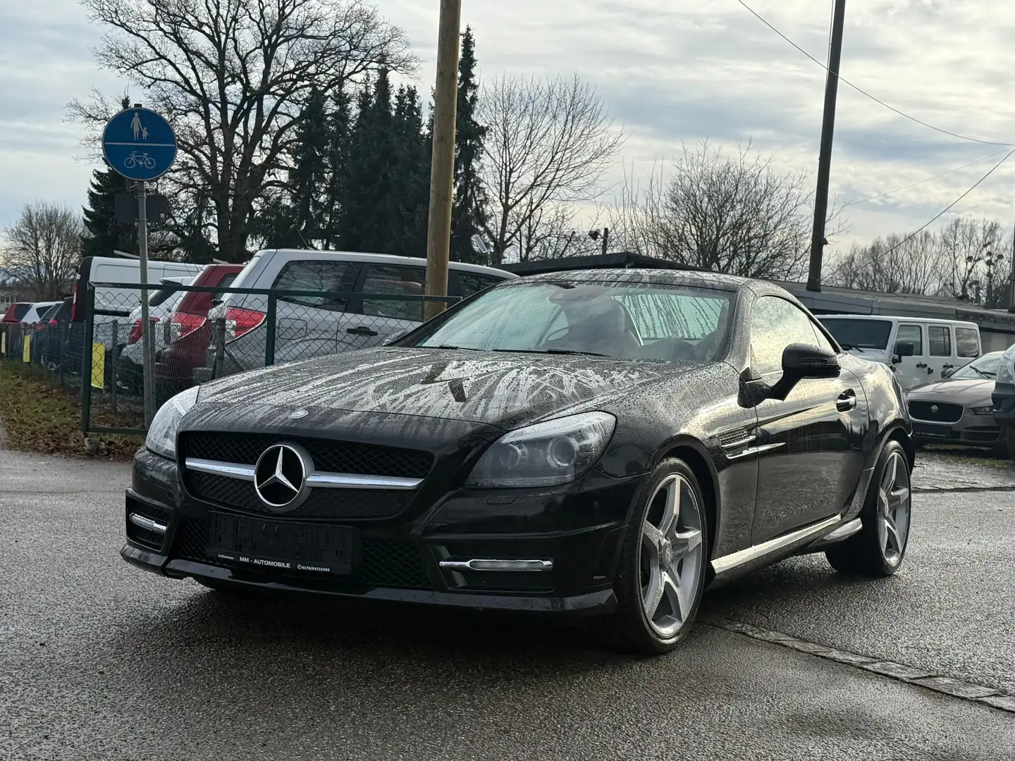 Mercedes-Benz SLK 250 SLK 250 BlueEfficiency (172.447) Black - 2