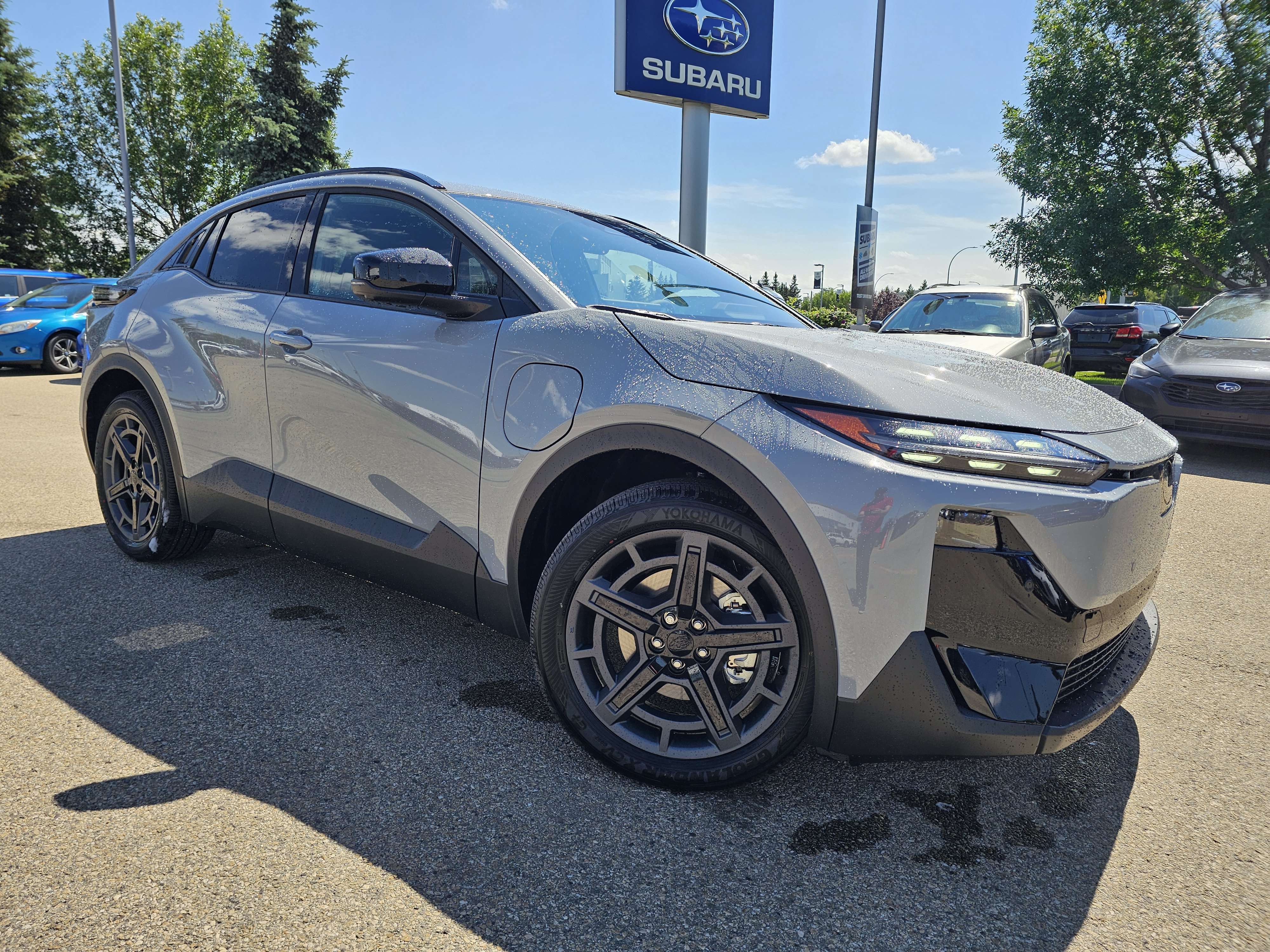 2026 Subaru Uncharted