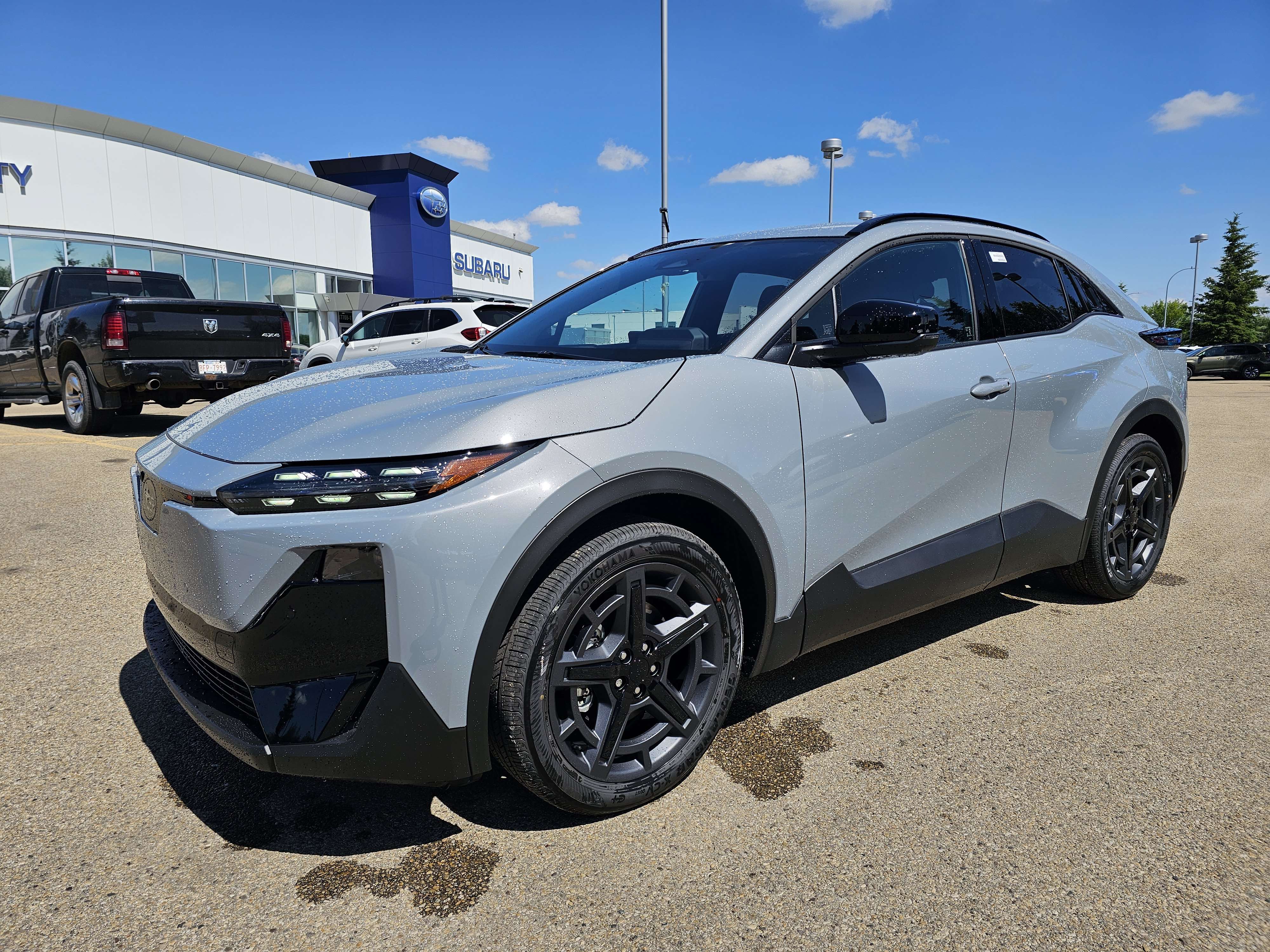 2026 Subaru Uncharted