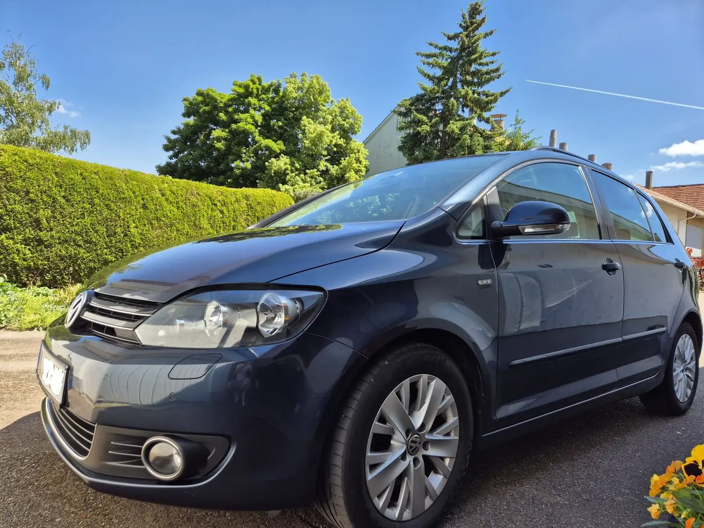 Volkswagen Golf Plus Golf Plus 1.6 TDI DPF Life Bleu - 1