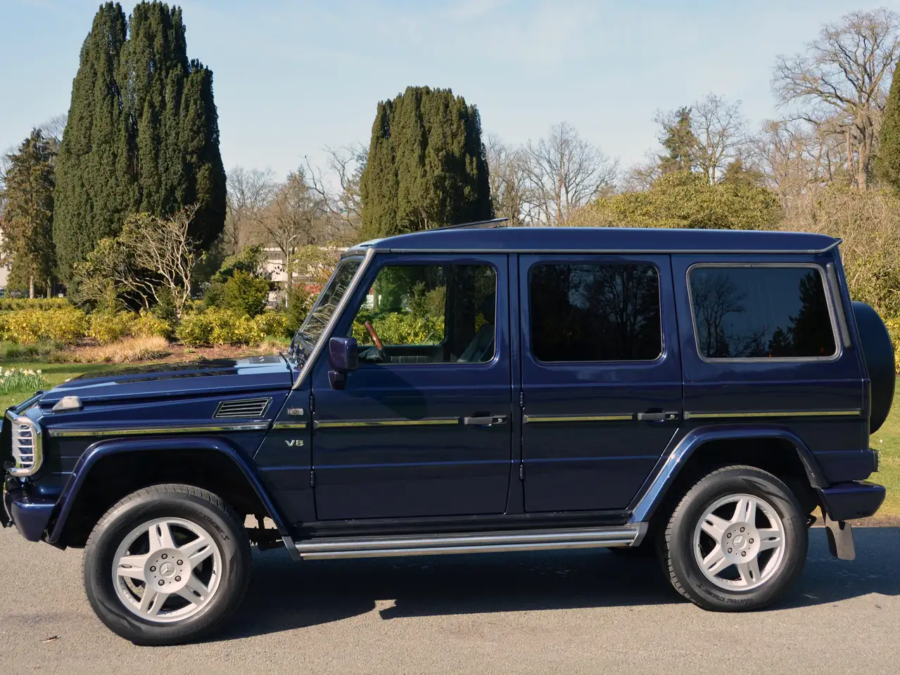 Mercedes-Benz G 500 Roof Tent & 7-Seater – Youngtimer, foto 3