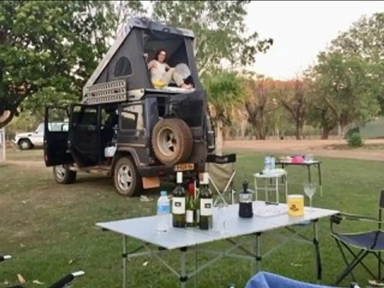 Mercedes-Benz G 500 Roof Tent & 7-Seater – Youngtimer, foto 10