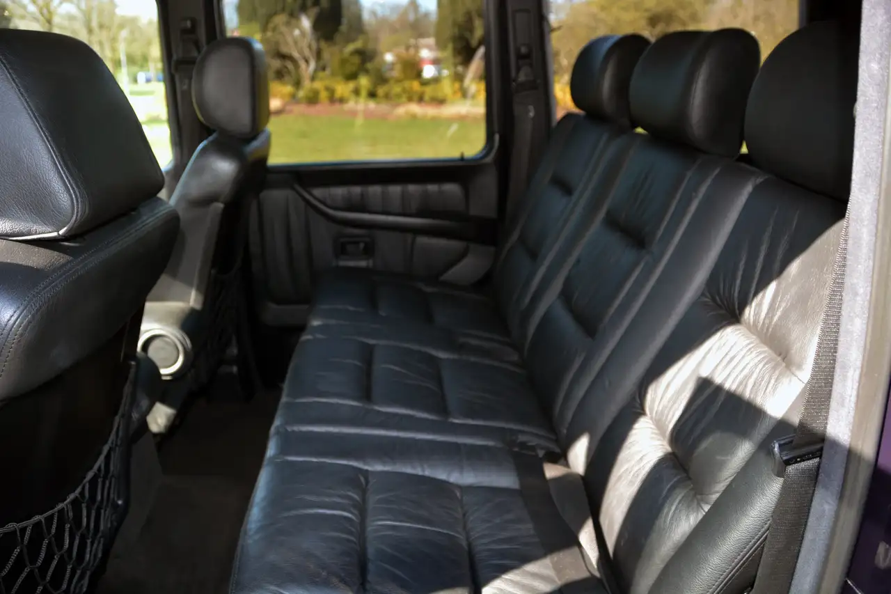 Mercedes-Benz G 500 Roof Tent & 7-Seater – Youngtimer, foto 8