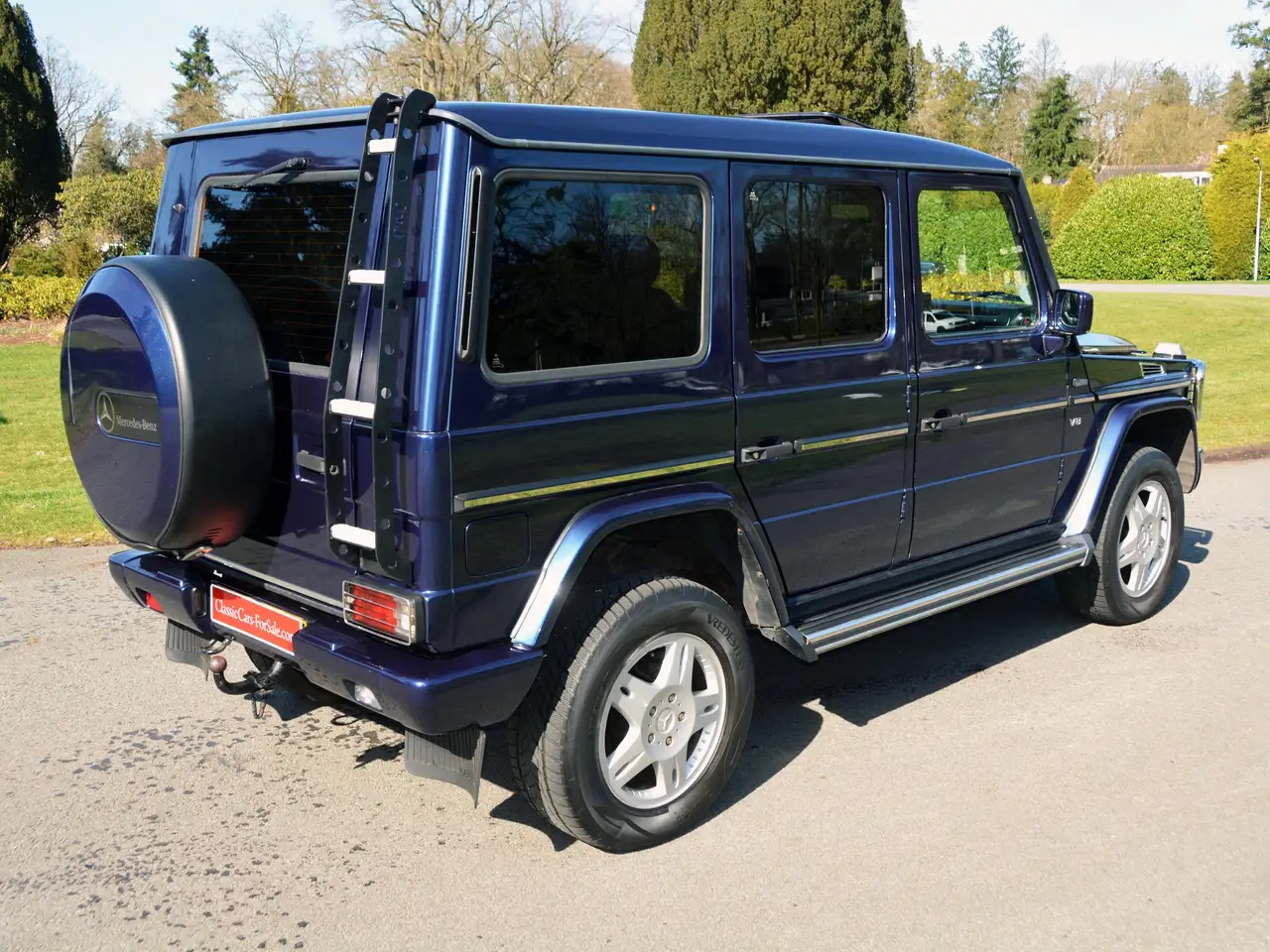 Mercedes-Benz G 500 Roof Tent & 7-Seater – Youngtimer, foto 9