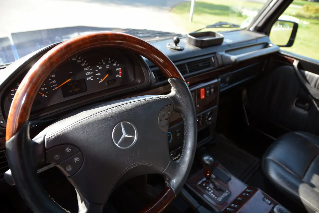 Mercedes-Benz G 500 Roof Tent & 7-Seater – Youngtimer, foto 5