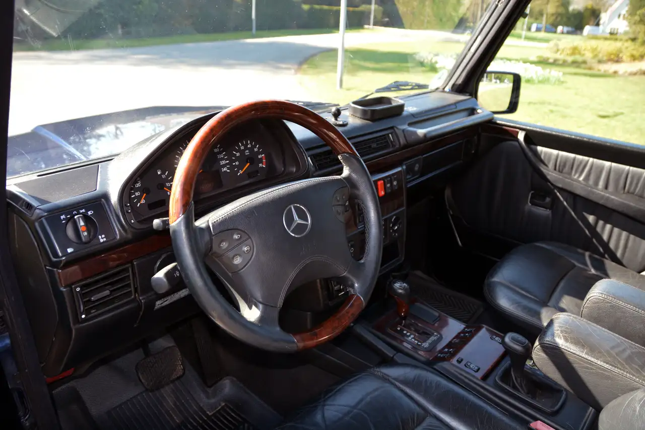 Mercedes-Benz G 500 Roof Tent & 7-Seater – Youngtimer, foto 4
