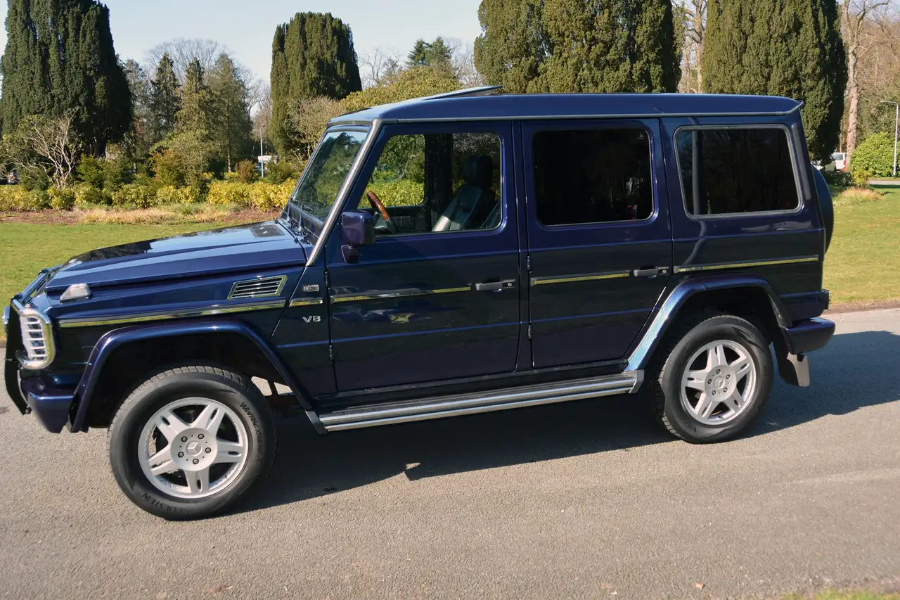 Mercedes-Benz G 500 Roof Tent & 7-Seater – Youngtimer, foto 2