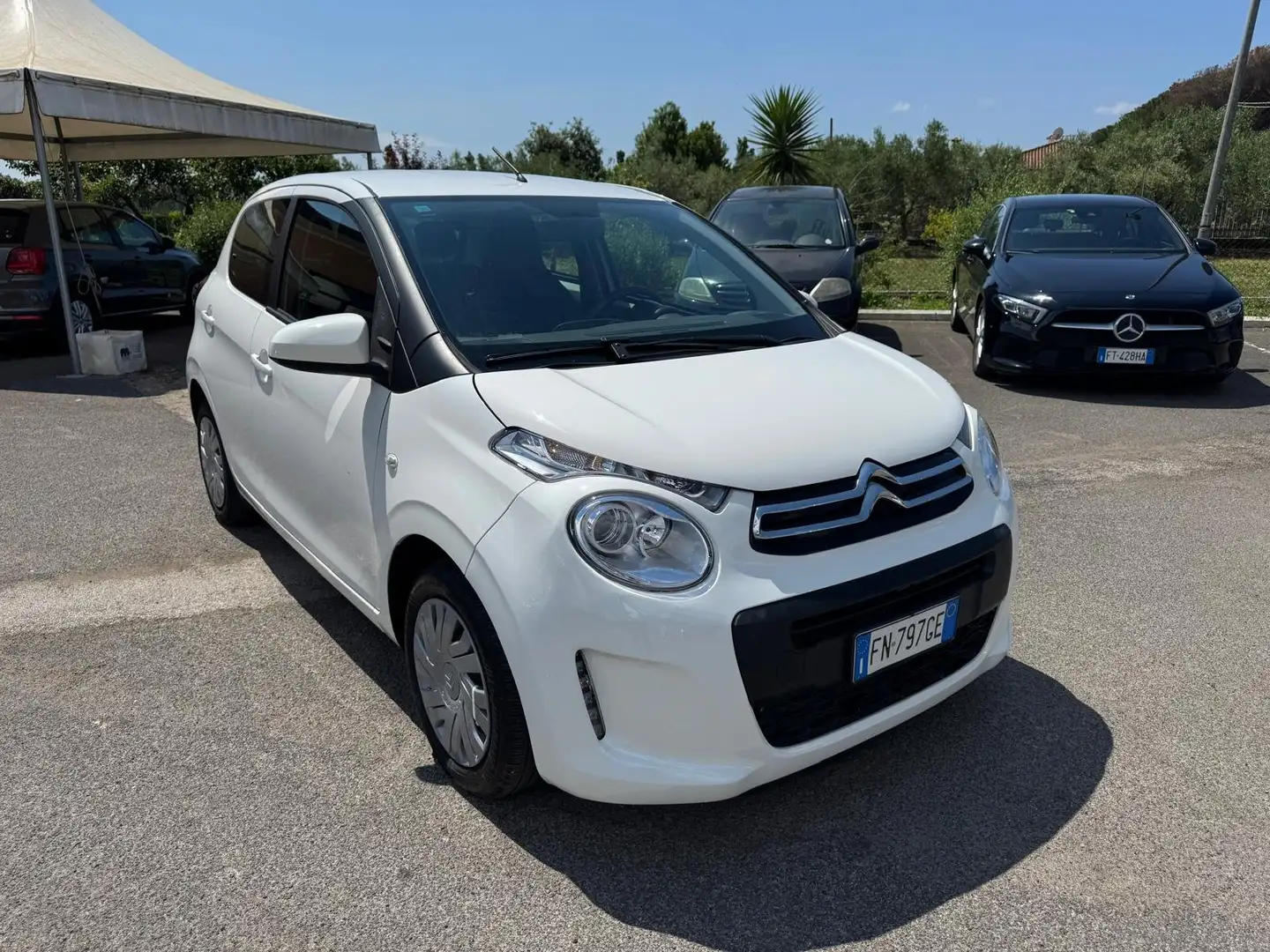 Citroen C1 1.0 VTI (BENZ) 68CV 5 PORTE 2018 Bianco - 2