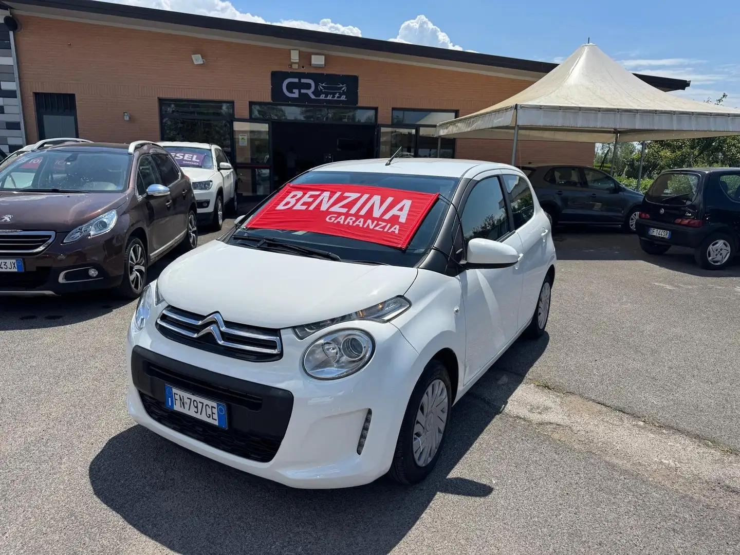Citroen C1 1.0 VTI (BENZ) 68CV 5 PORTE 2018 Bianco - 1