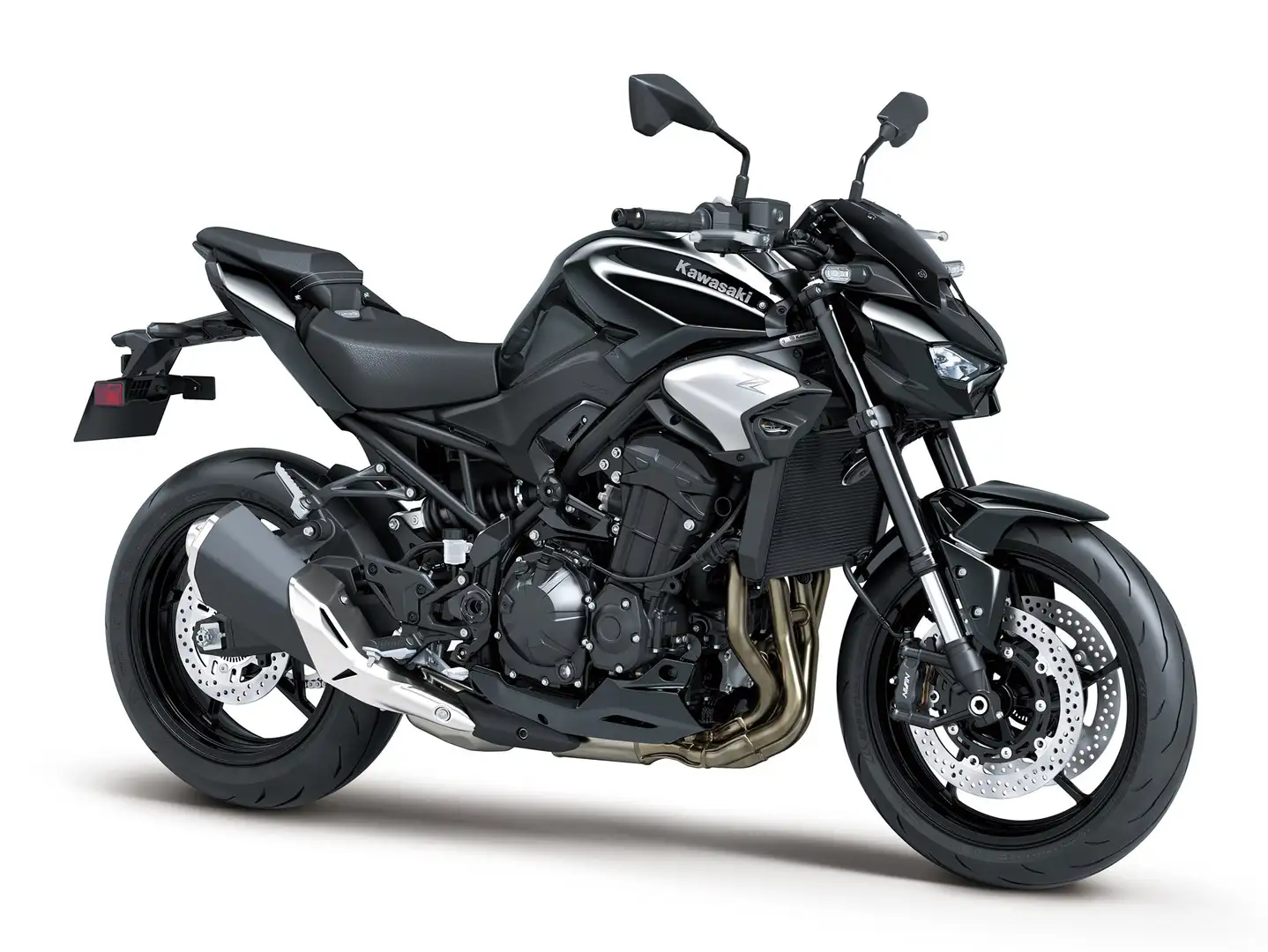 Kawasaki Z 900 Schwarz - 2