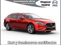 Mazda 6 2.0 Skyactiv-G Exclusive-Line Black 165 Rouge - thumbnail 1