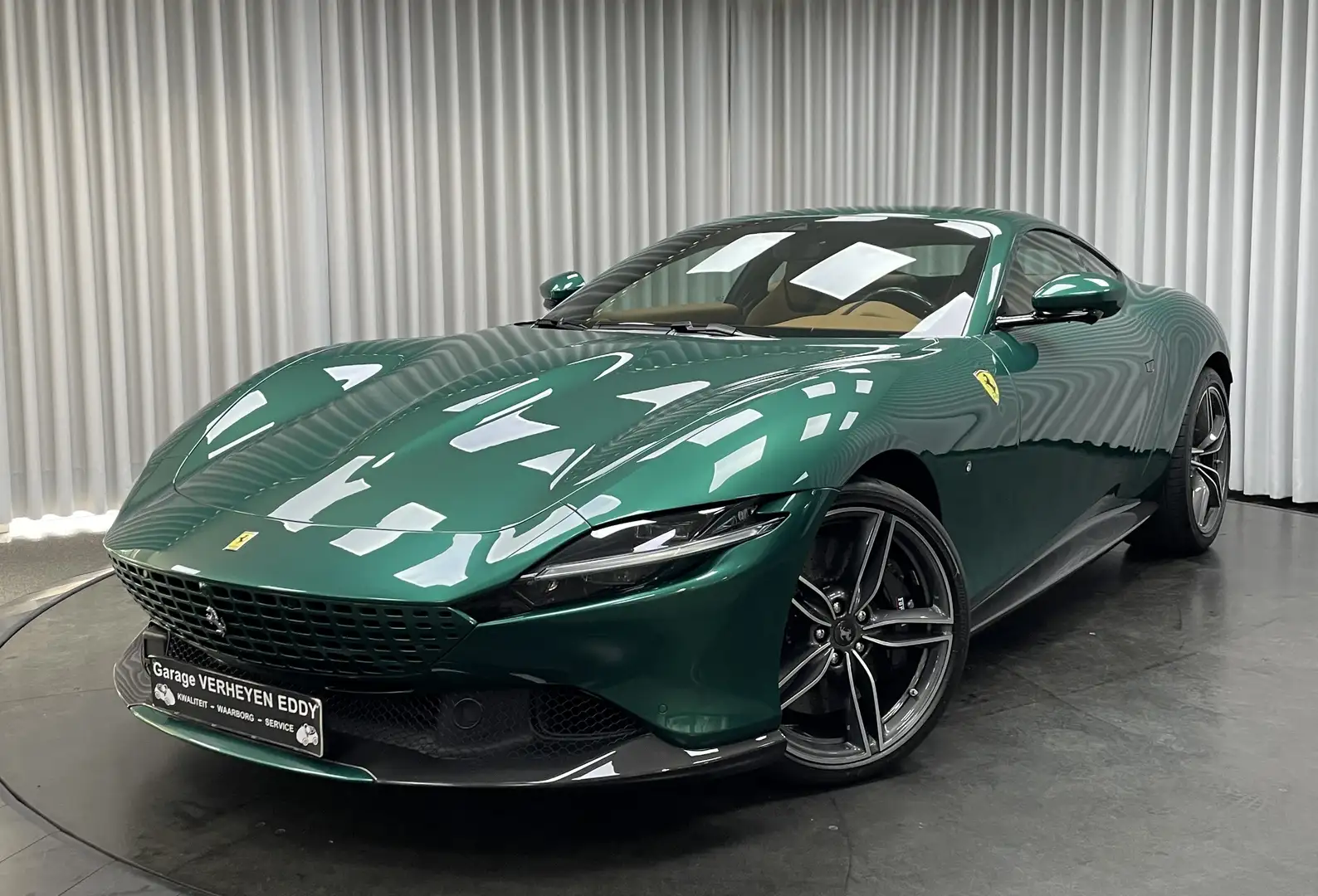 Ferrari Roma 3.9i V8 BiTurbo / FULL CARBON / 3Y WARRANTY Vert - 1
