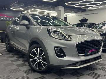 1.0 EcoBoost 125 ch mHEV SS BVM6 Titanium - Entretien - Garantie jusqu'en 09/27