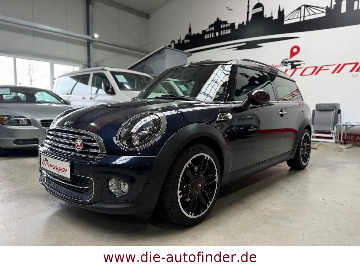 MINI Cooper Clubman "Hampton" BiXenon,Leder,Panorama Blau - 1