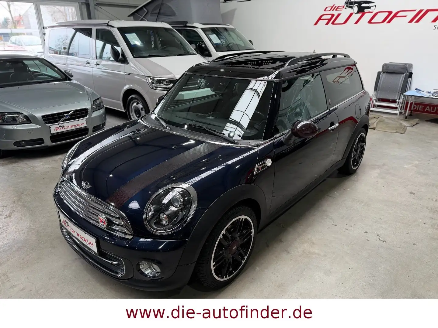 MINI Cooper Clubman "Hampton" BiXenon,Leder,Panorama Blau - 2