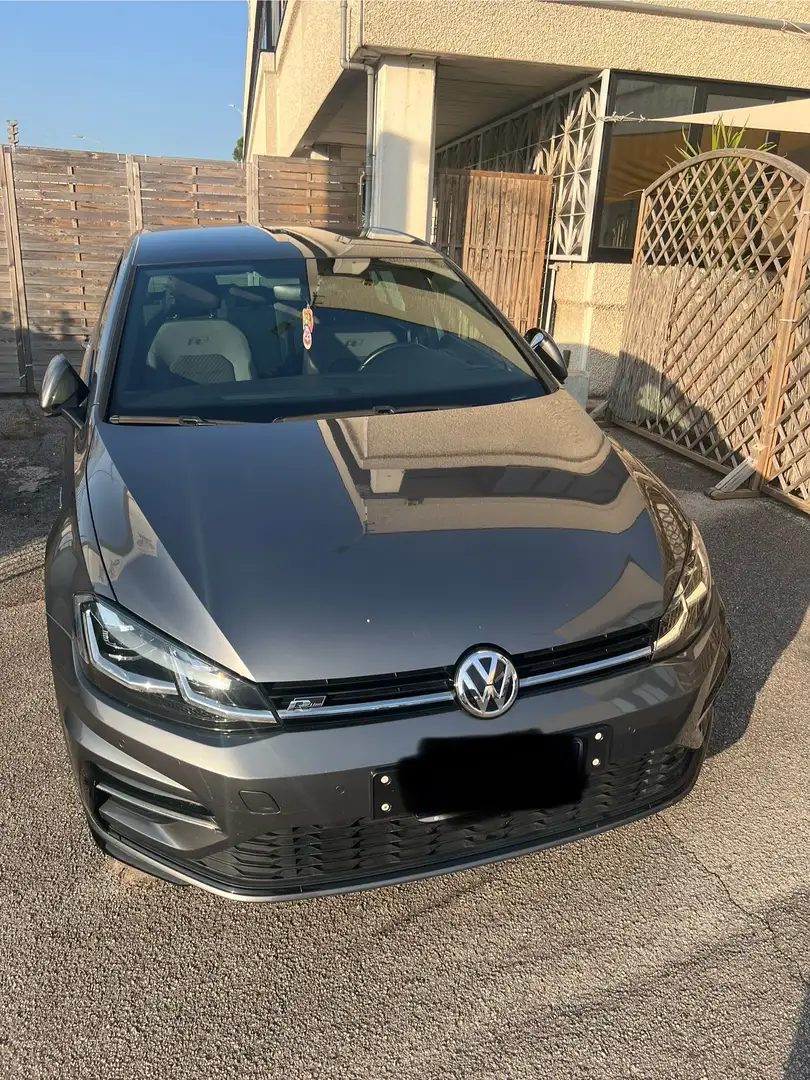 Volkswagen Golf GTD R-Line Gris - 1
