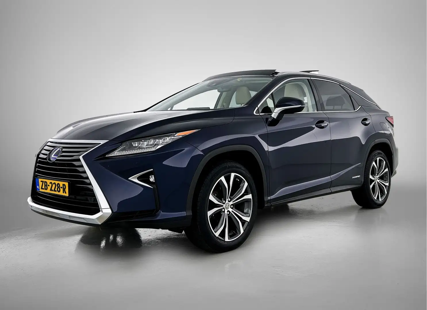 Lexus RX 450h 4WD Luxury Line Blauw - 1