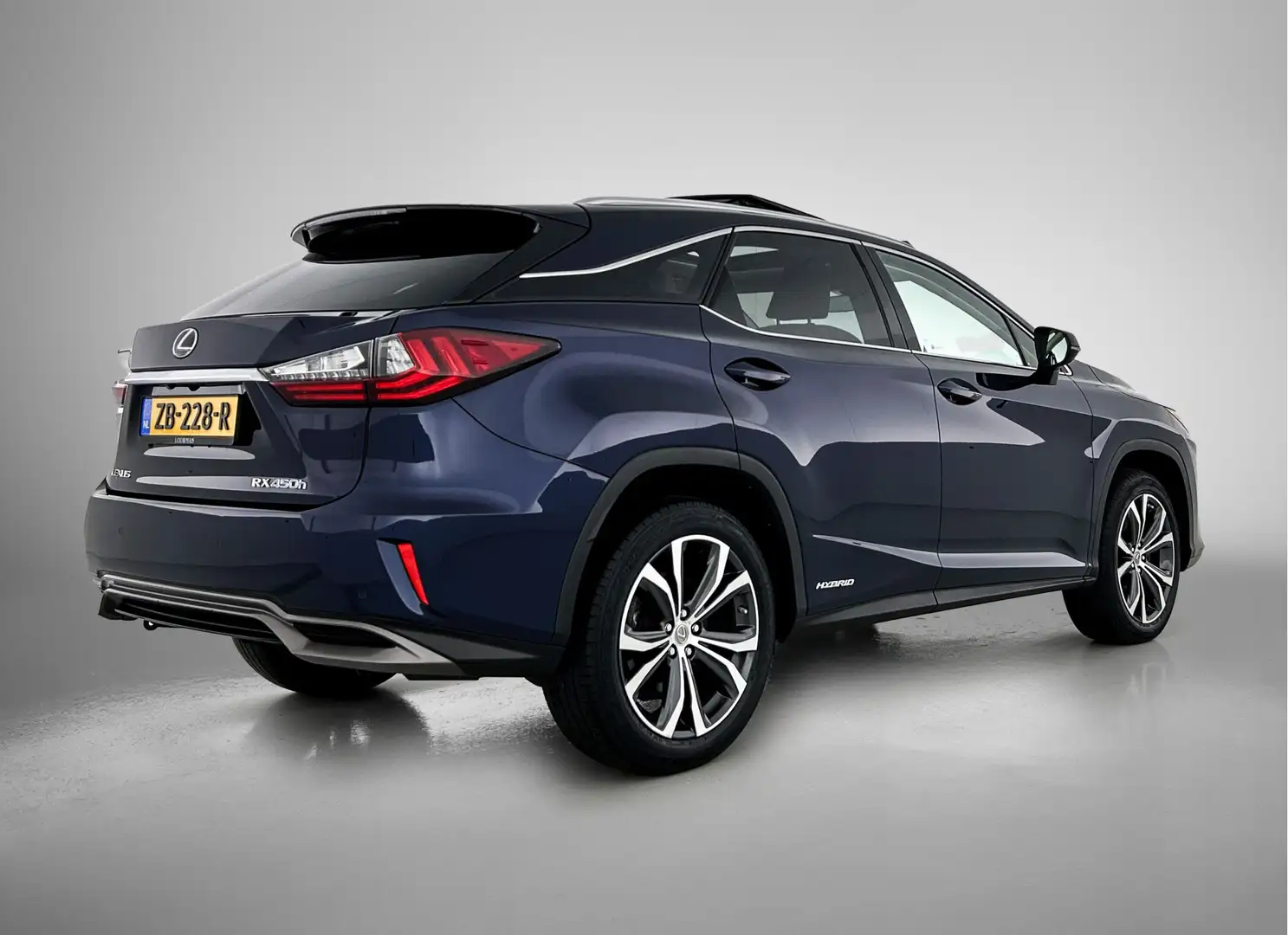 Lexus RX 450h 4WD Luxury Line Blauw - 2
