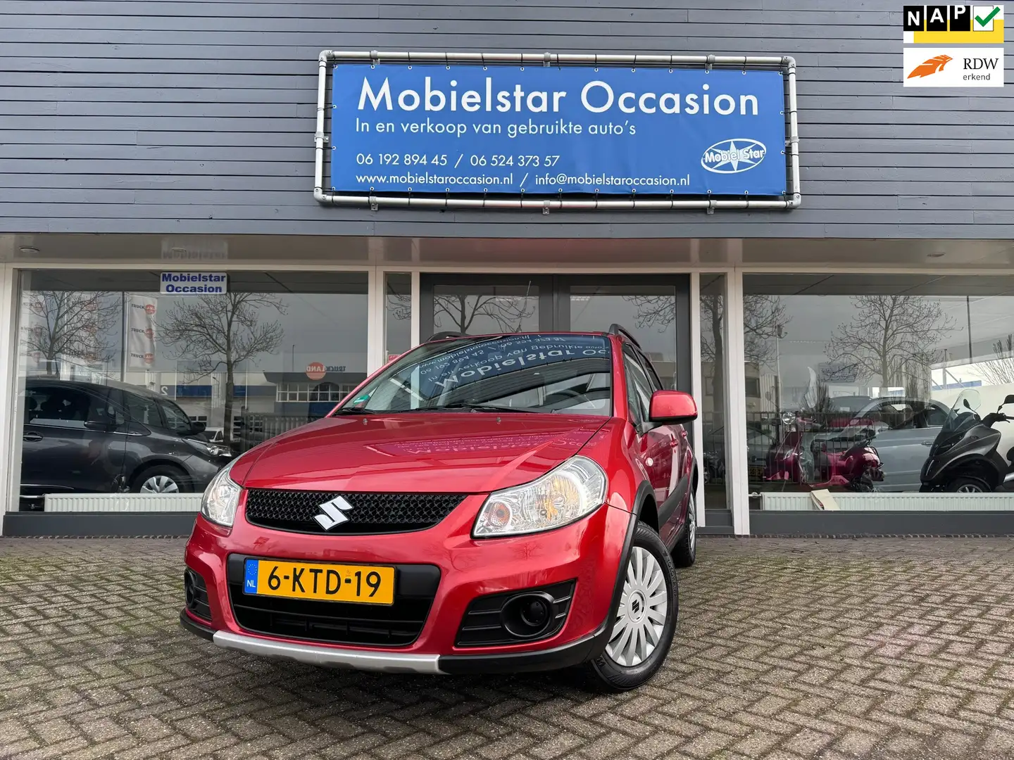 Suzuki SX4 1.6 Comfort Arancione - 1