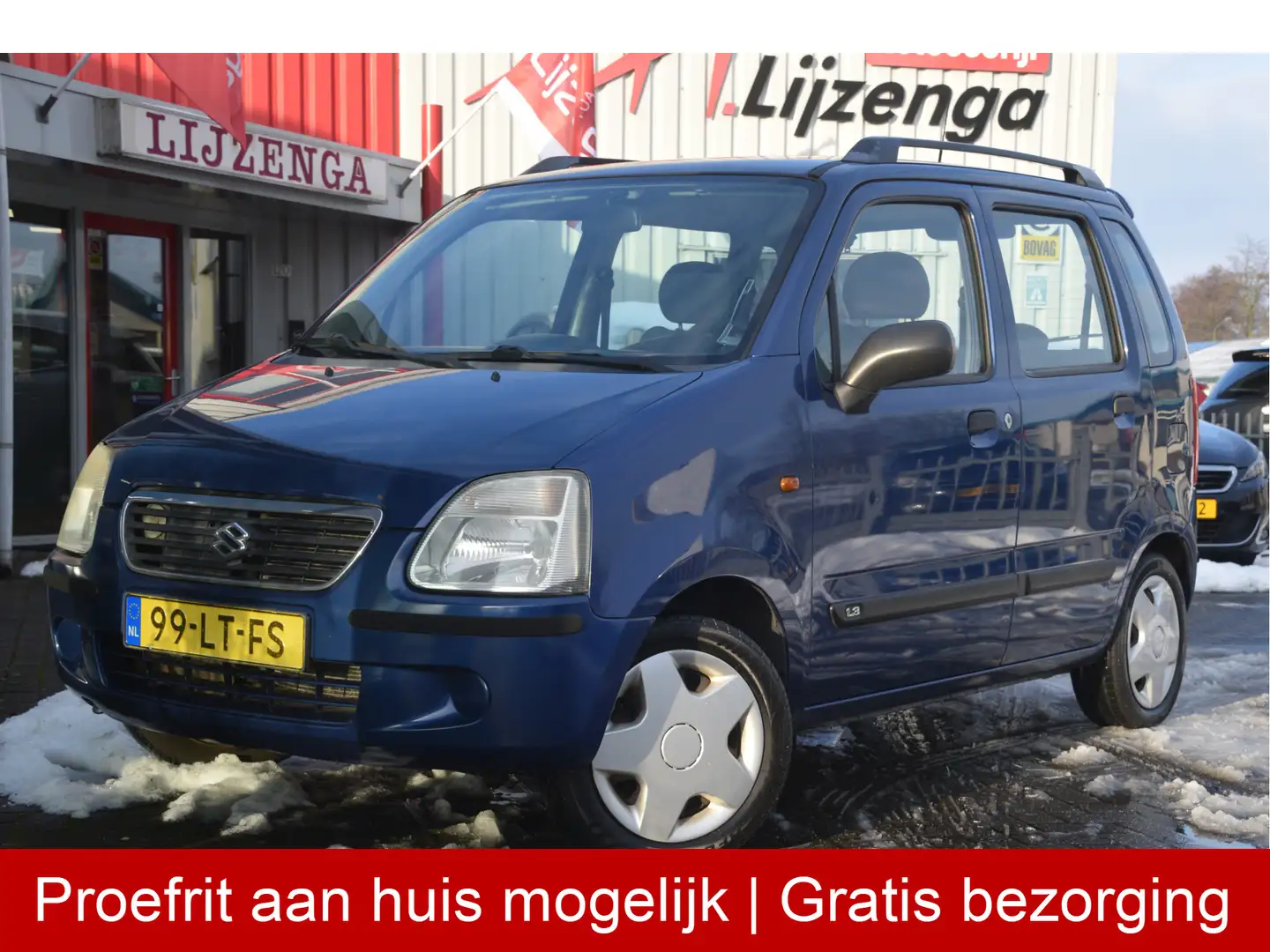 Suzuki Wagon R+ 1.3 GLS Airco | Radio/CD | Nieuwe APK Blau - 1