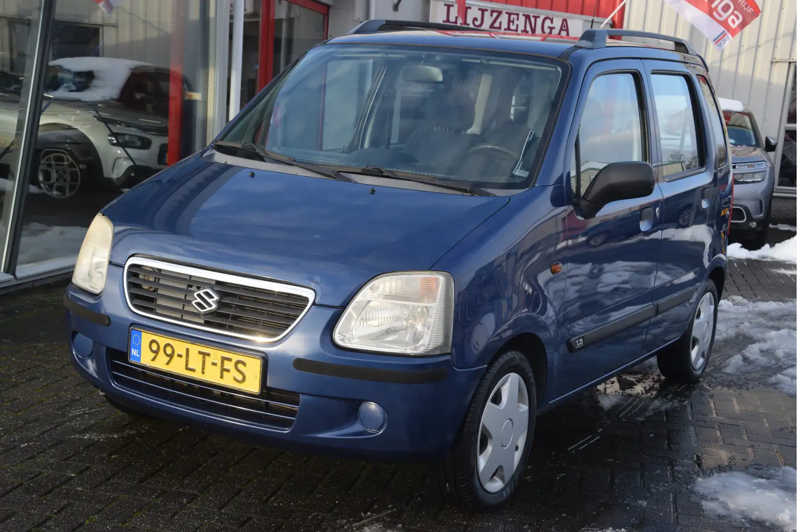 Suzuki Wagon R+ 1.3 GLS Airco | Radio/CD | Nieuwe APK Blau - 2